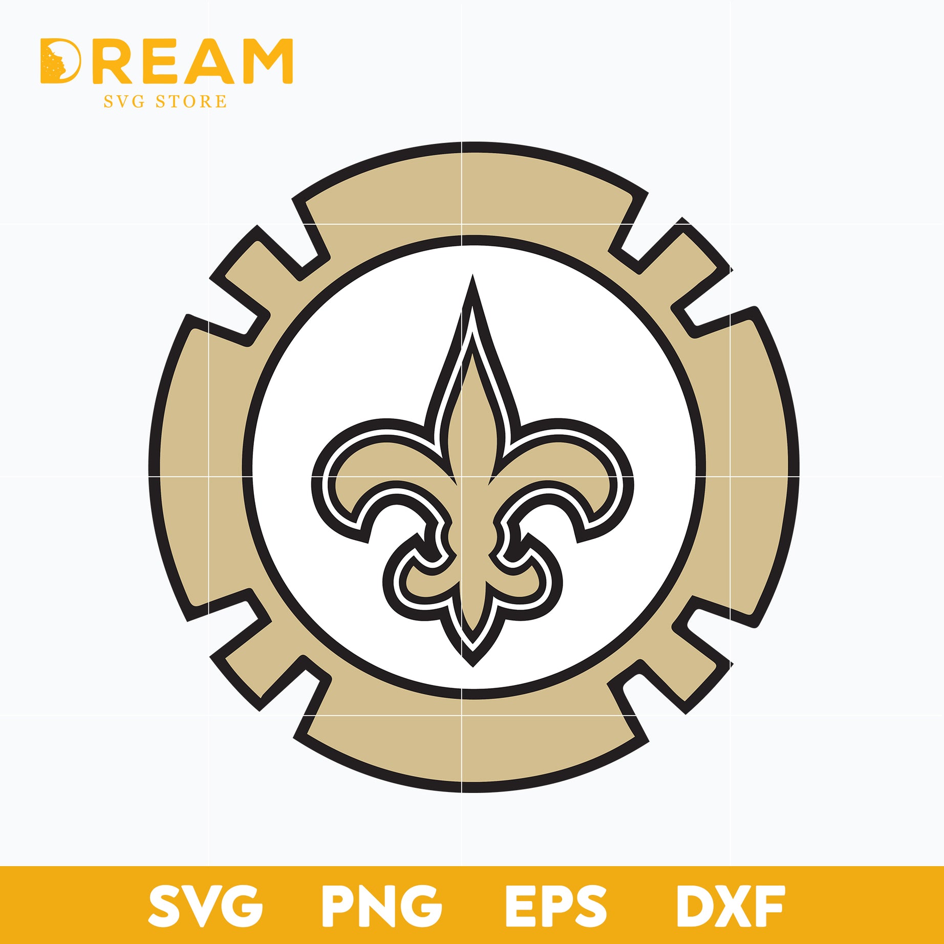 New Orleans Saints svg, Saints svg, Sport svg, Nfl svg, png, dxf, eps digital file NFL28122035L