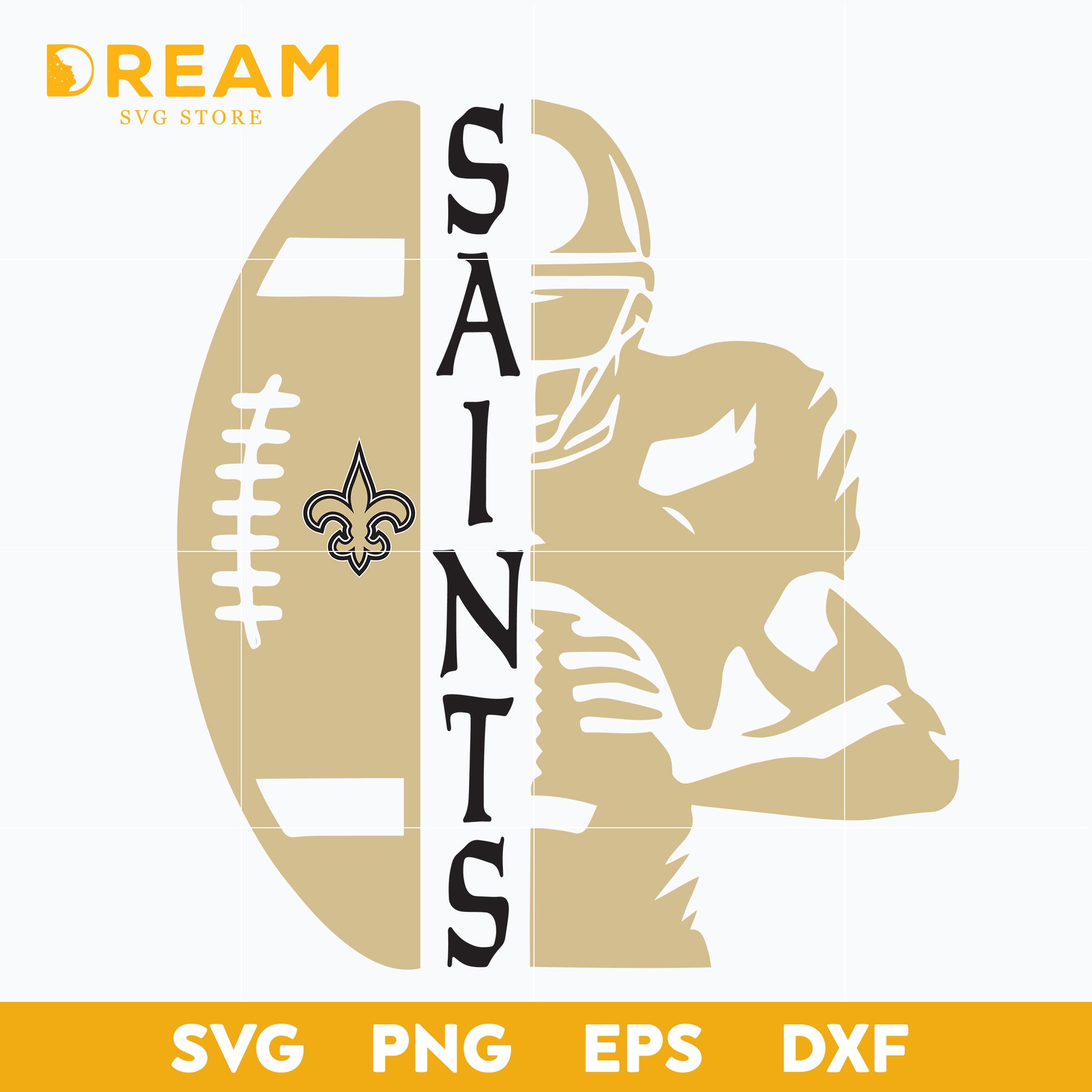 New Orleans Saints svg, Saints svg, Sport svg, Nfl svg, png, dxf, eps digital file NFL28122037L