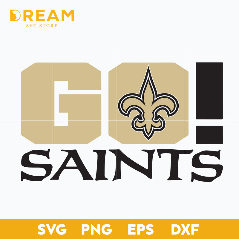 New Orleans Saints svg, Saints svg, Sport svg, Nfl svg, png, dxf, eps digital file NFL28122039L