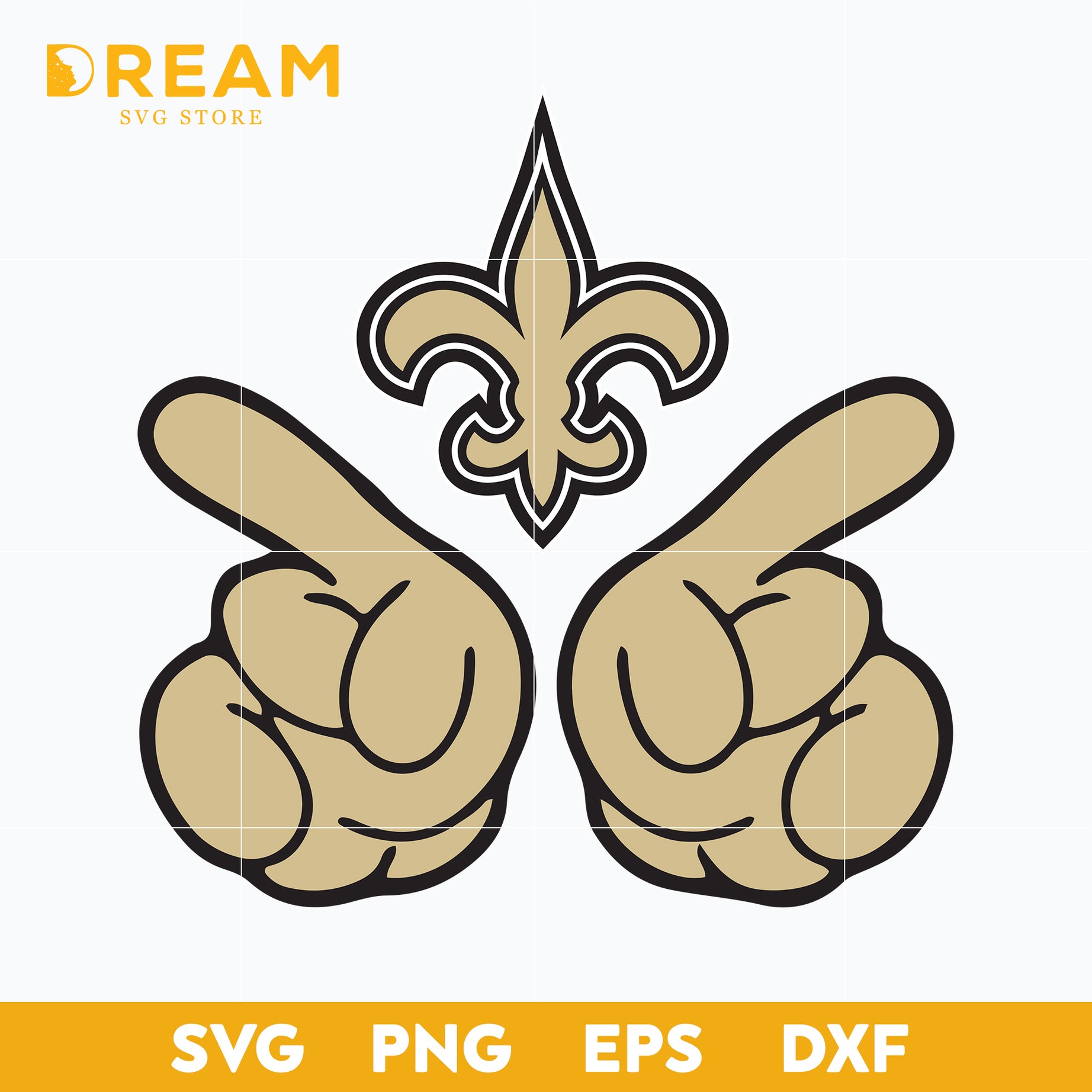 New Orleans Saints svg, Saints svg, Sport svg, Nfl svg, png, dxf, eps digital file NFL28122040L
