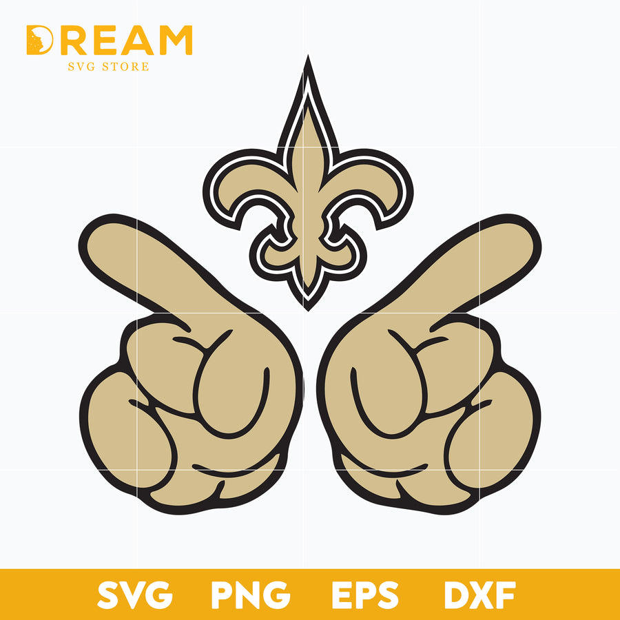 New Orleans Saints svg, Saints svg, Sport svg, Nfl svg, png, dxf, eps digital file NFL28122040L