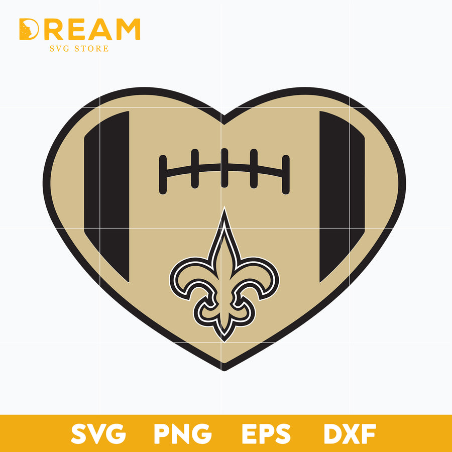 New Orleans Saints svg, Saints svg, Sport svg, Nfl svg, png, dxf, eps digital file NFL28122041L