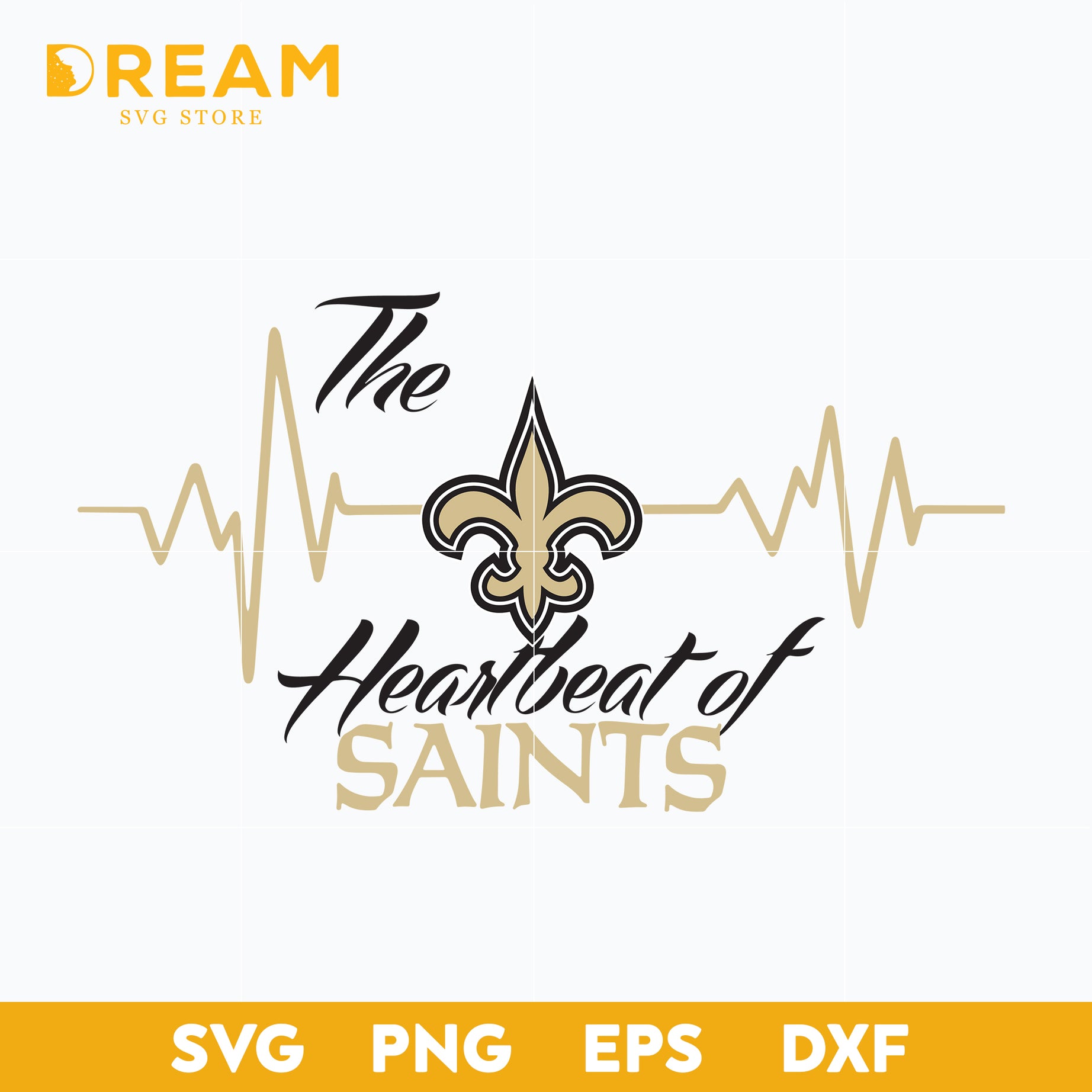 New Orleans Saints svg, Saints svg, Sport svg, Nfl svg, png, dxf, eps digital file NFL28122042L