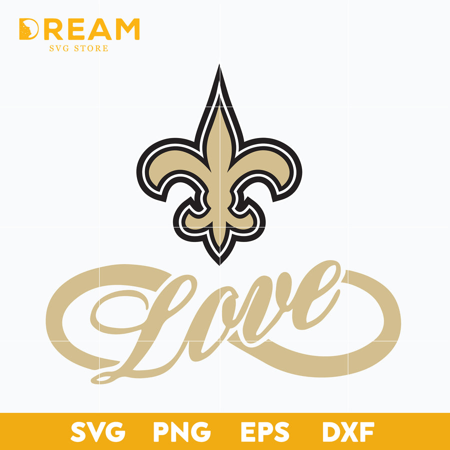 New Orleans Saints svg, Saints svg, Sport svg, Nfl svg, png, dxf, eps digital file NFL28122043L
