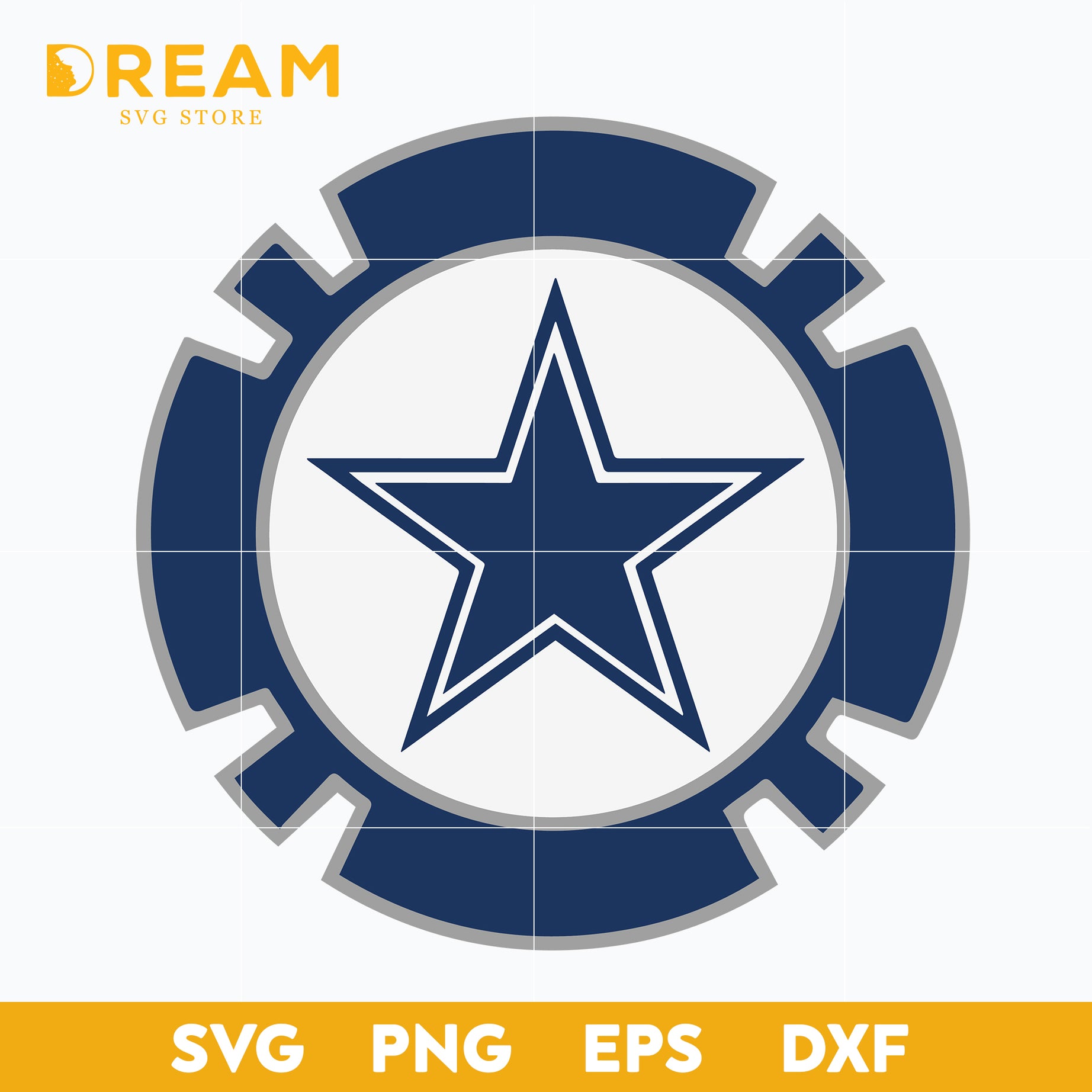 Dallas cowboys svg, Cowboys heart svg, Nfl svg, png, dxf, eps digital file NFL05102011L