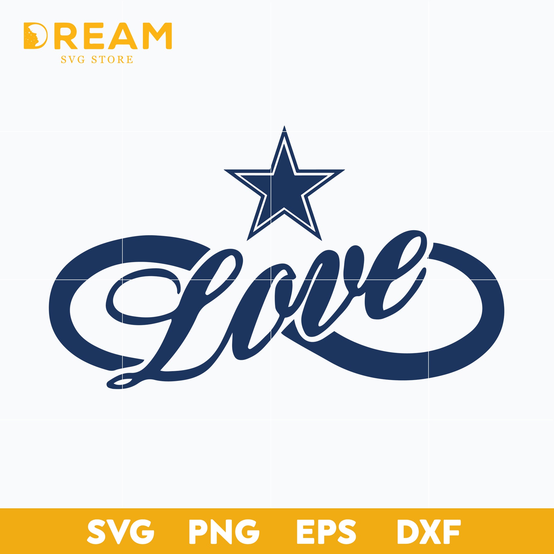 Love Dallas cowboys svg, Cowboys svg, Nfl svg, png, dxf, eps digital file NFL05102020L