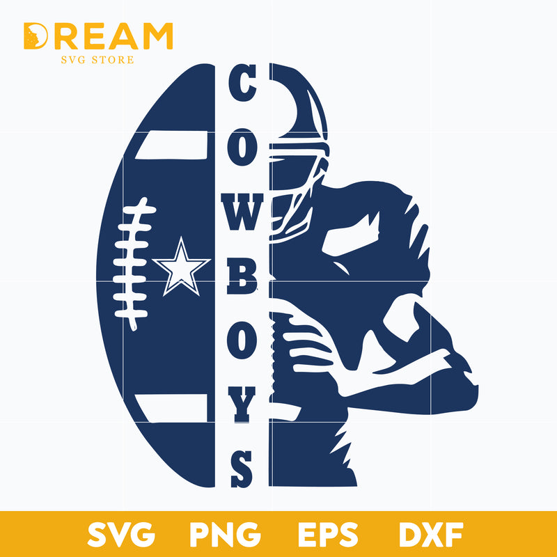 Dallas cowboys svg, cowboys svg, Nfl svg, png, dxf, eps digital file NFL05102021L