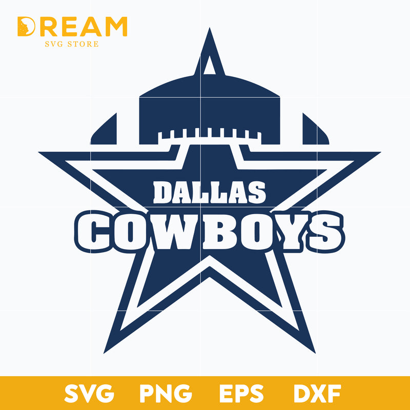 Dallas cowboys svg, cowboys svg, Nfl svg, png, dxf, eps digital file NFL05102033L