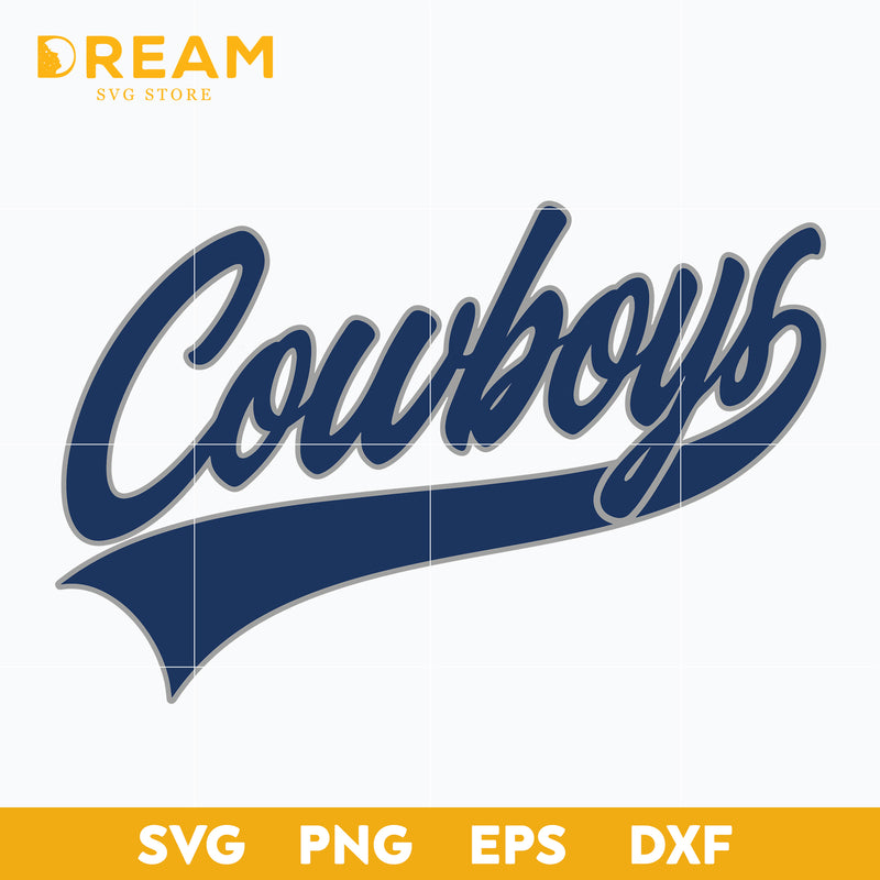 Dallas cowboys svg, cowboys svg, Nfl svg, png, dxf, eps digital file NFL05102035L