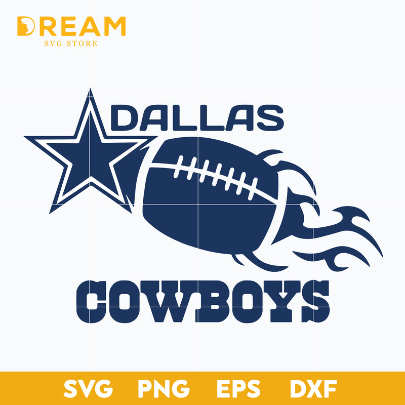 Dallas cowboys svg, cowboys svg, Nfl svg, png, dxf, eps digital file NFL05102038L