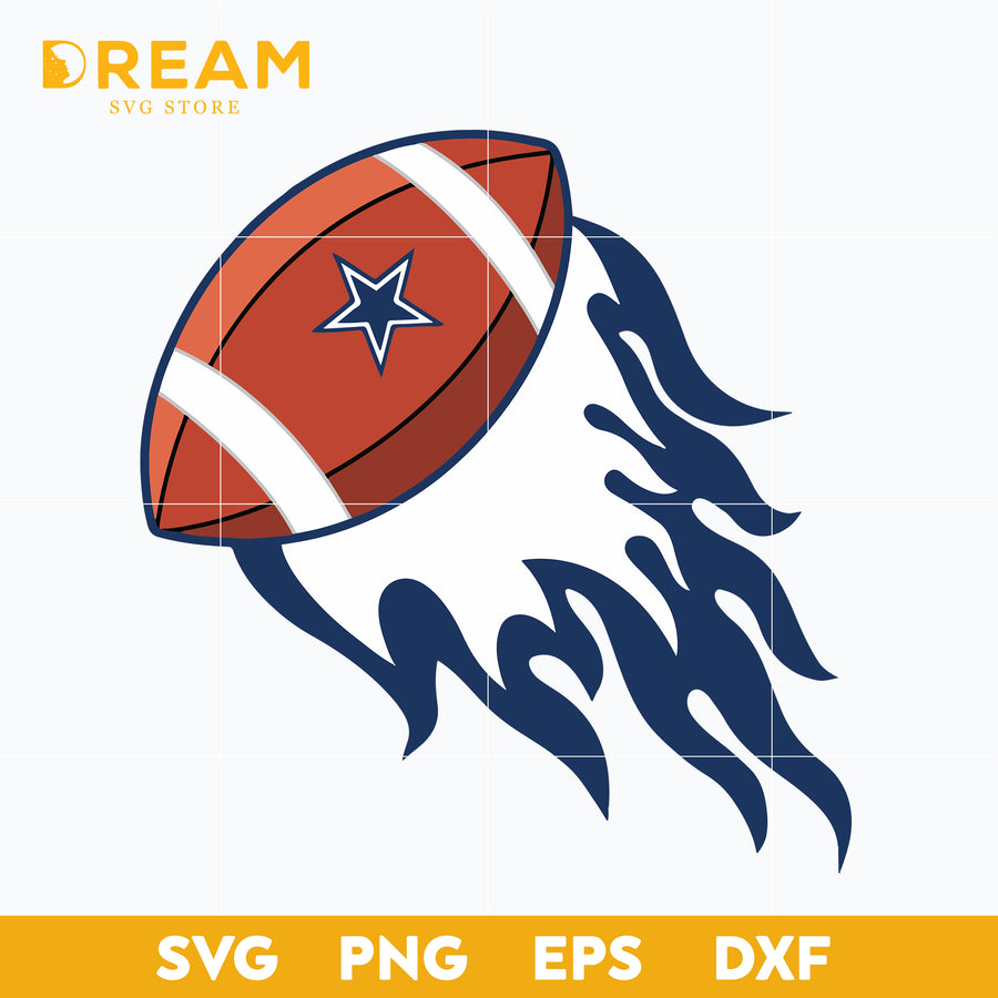 Dallas cowboys svg, cowboys svg, Nfl svg, png, dxf, eps digital file NFL05102039L
