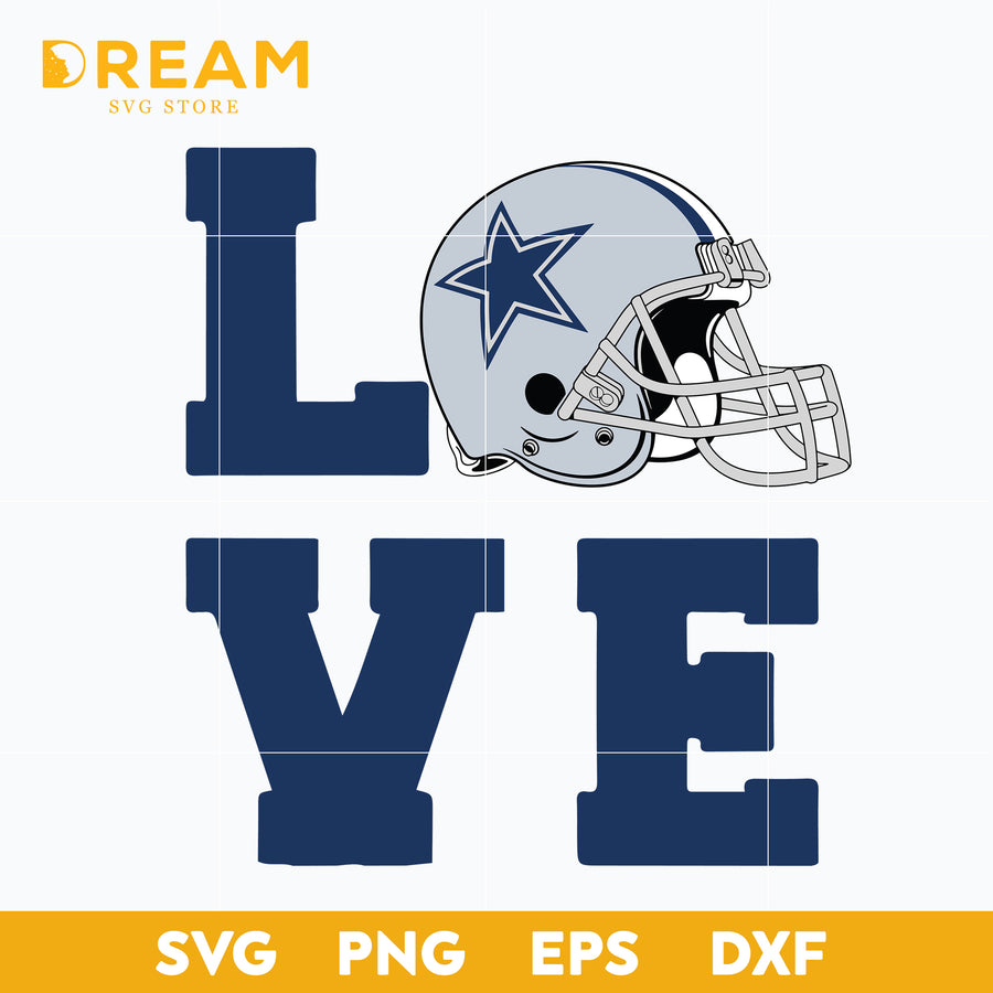 Dallas cowboys svg, cowboys svg, Nfl svg, png, dxf, eps digital file NFL05102042L