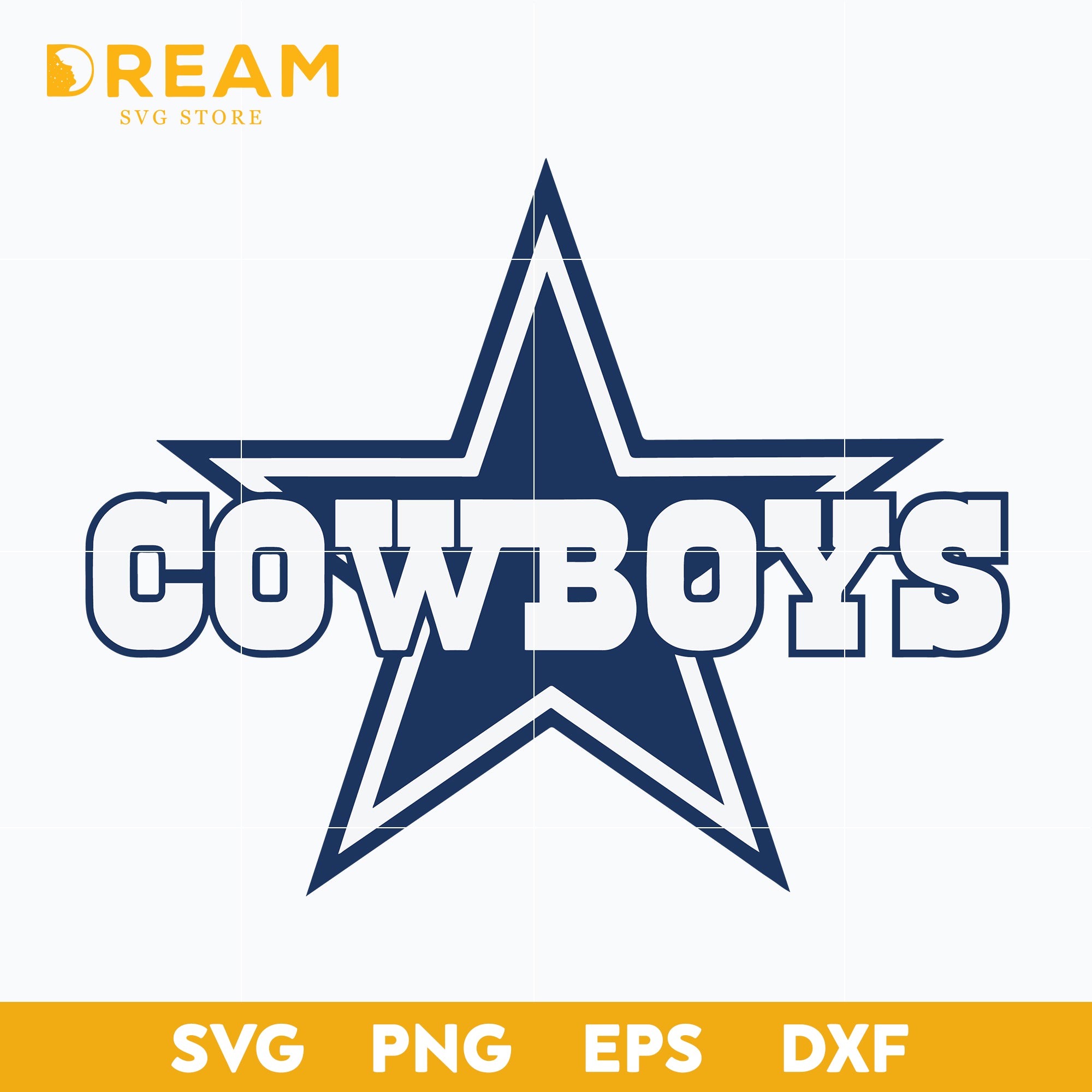 Dallas cowboys svg, cowboys svg, Nfl svg, png, dxf, eps digital file N