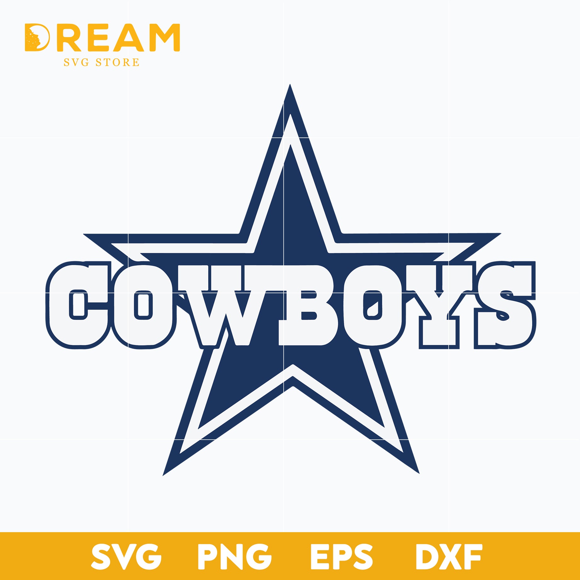 Dallas cowboys svg, cowboys svg, Nfl svg, png, dxf, eps digital file NFL05102043L