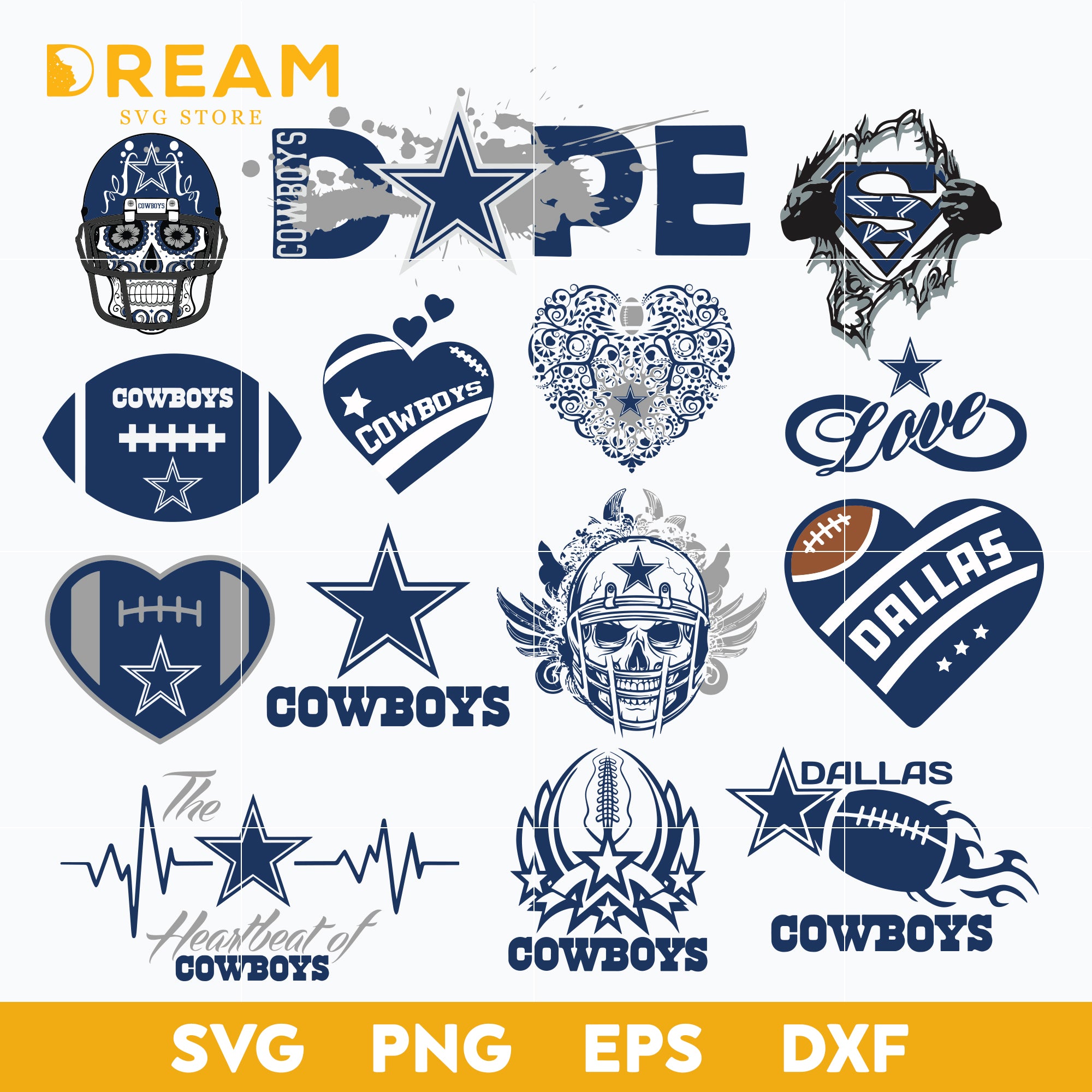 Dallas Cowboys 2024 Bundle