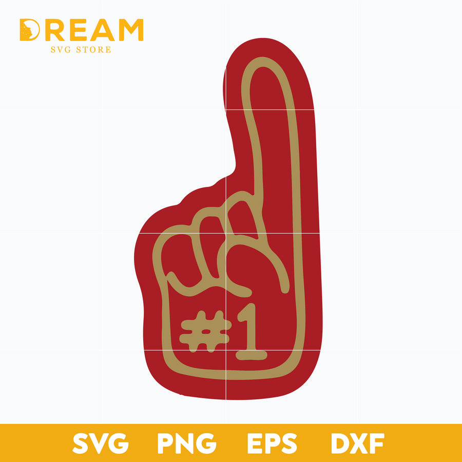 San francisco 49ers svg, 49ers svg, Nfl svg, png, dxf, eps digital file NFL0710202019L
