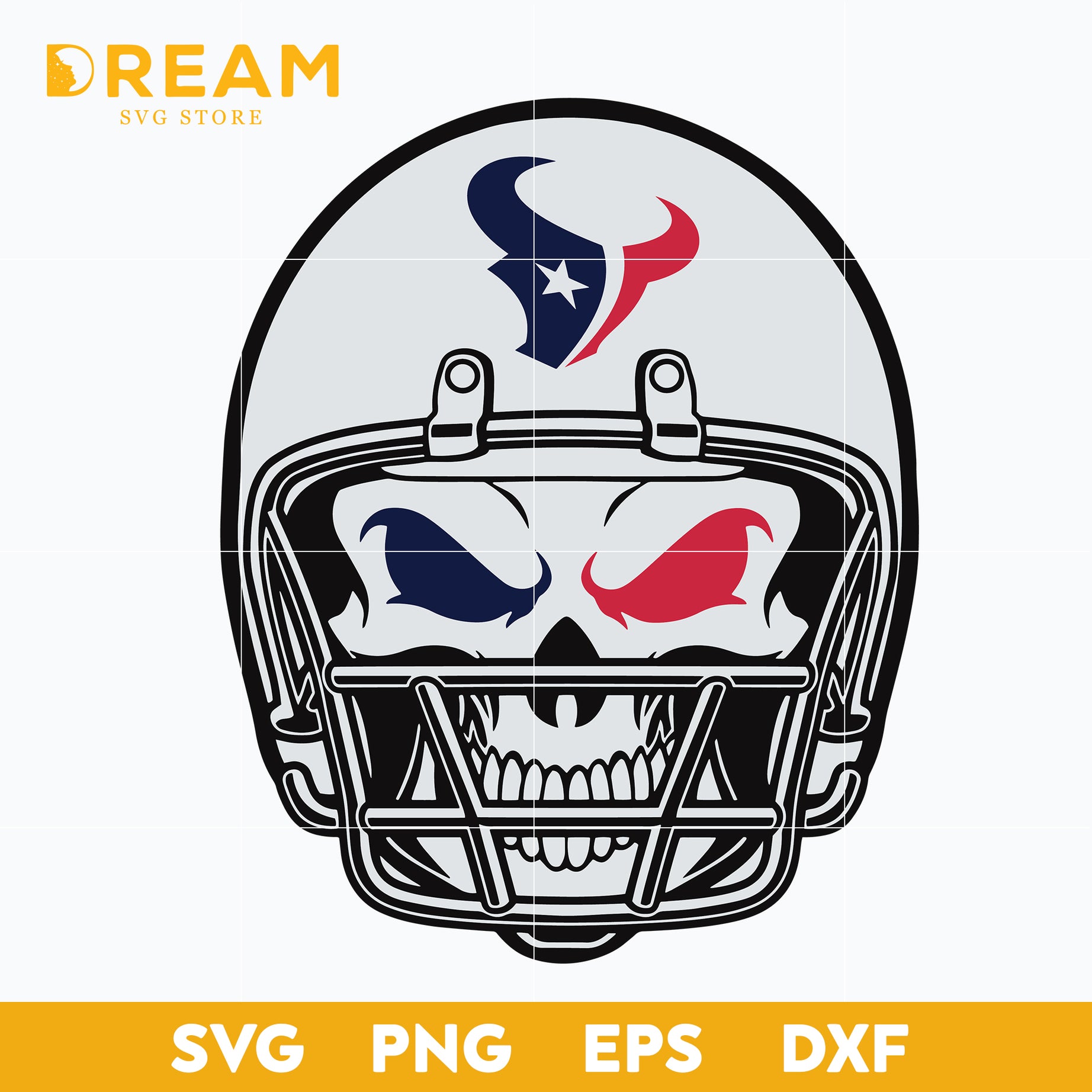 Houton texans skull svg, Texans skull svg, Nfl svg, png, dxf, eps digital file NFL10102010L