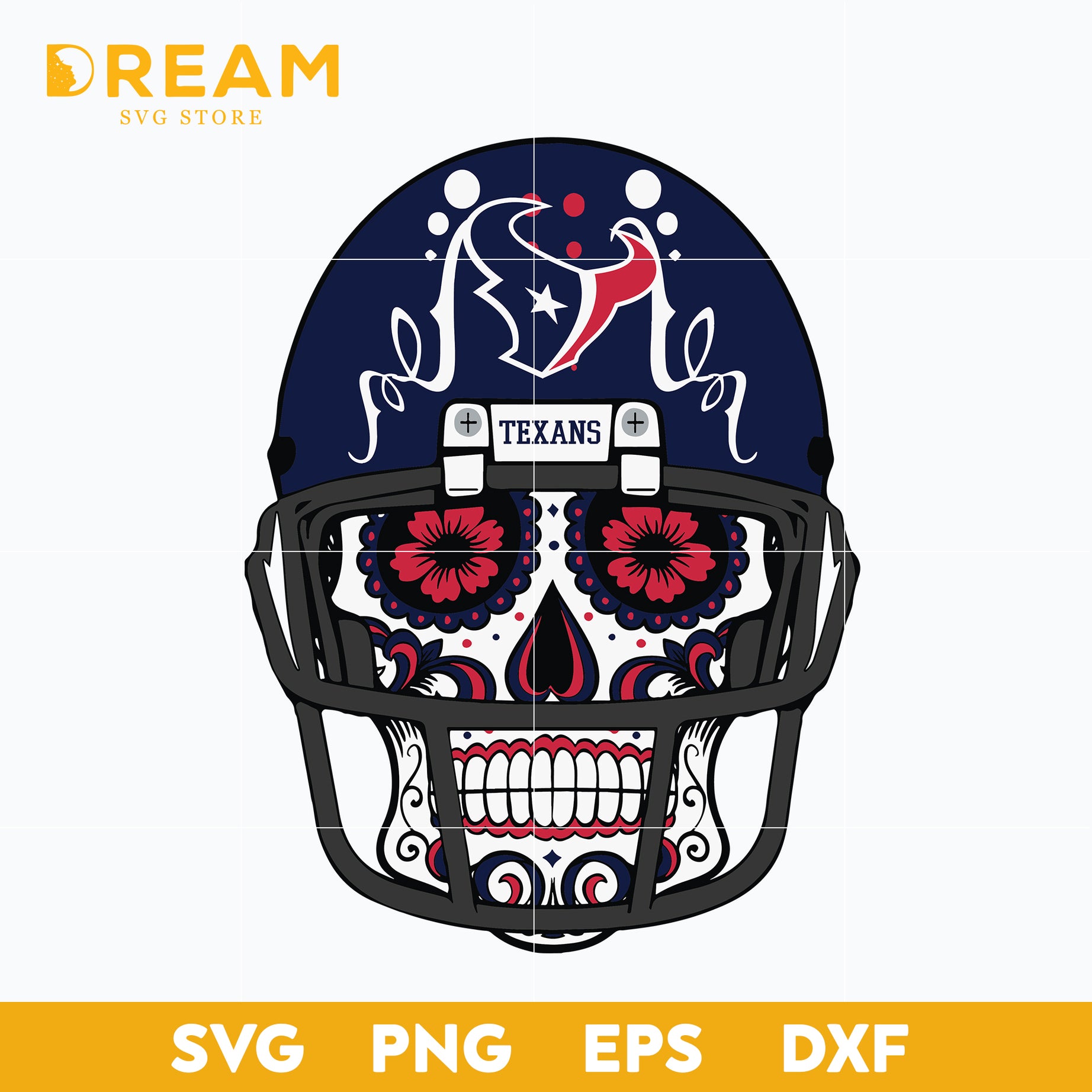 Houton texans skull svg, Texans skull svg, Nfl svg, png, dxf, eps digital file NFL10102014L