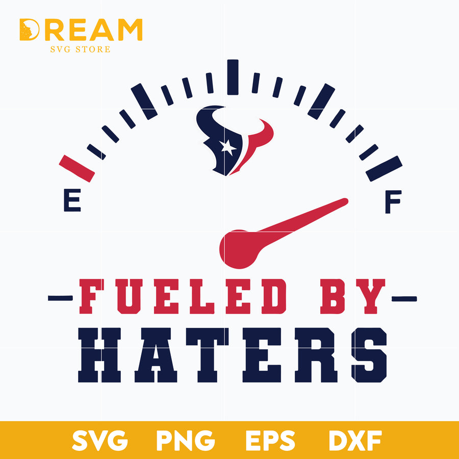 Houton texans fueled by haters svg, Texans svg, Nfl svg, png, dxf, eps digital file NFL10102015L