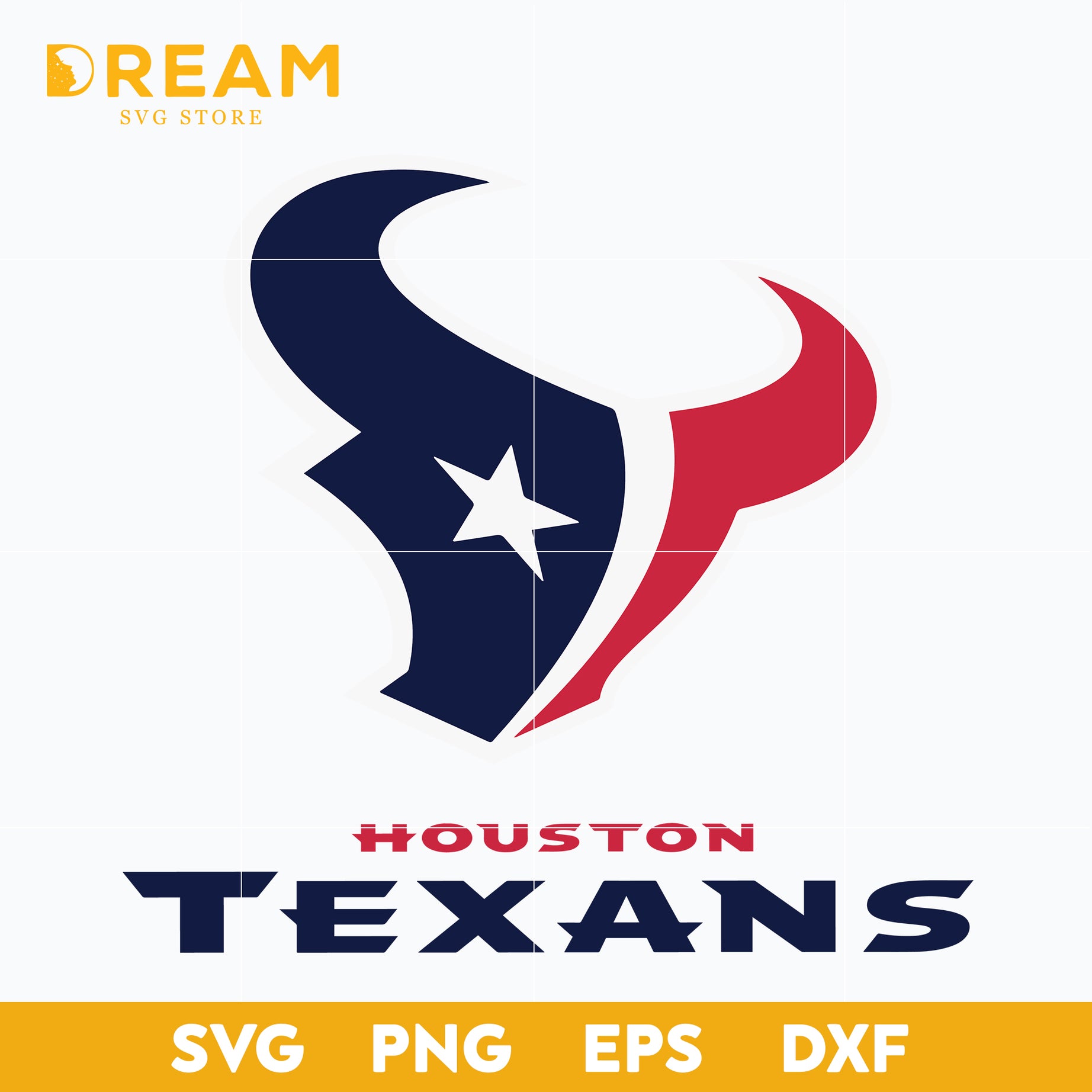 Houton texans logo svg, Texans svg, Nfl svg, png, dxf, eps digital file NFL1010205L