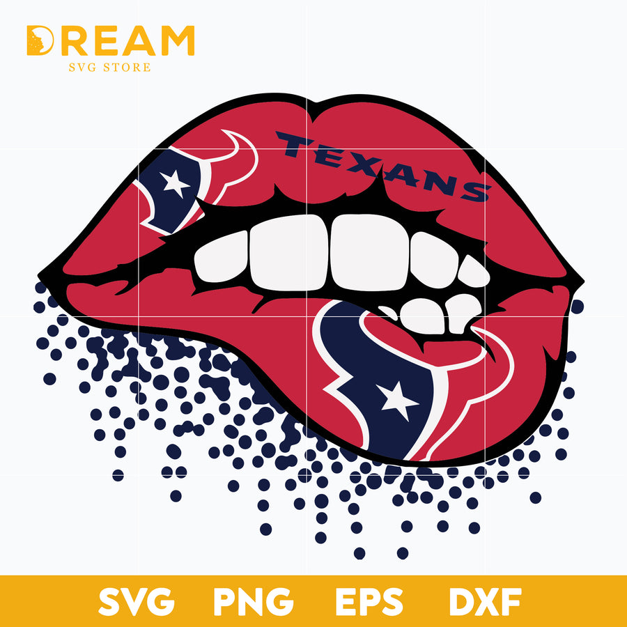 Houton texans lip svg, Texans lip svg, Nfl svg, png, dxf, eps digital file NFL1010209L