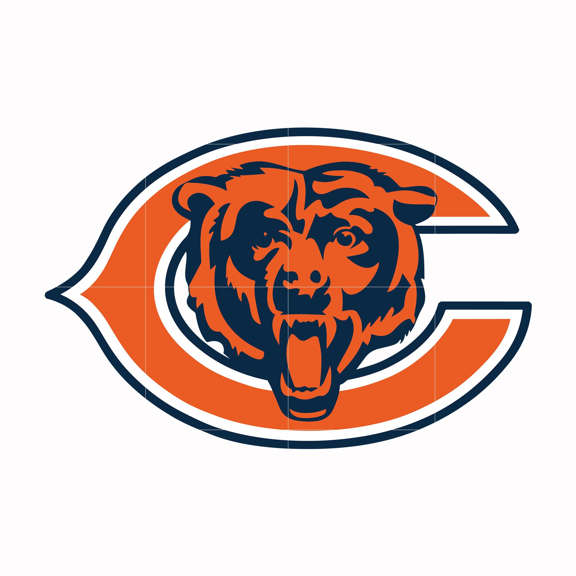 Chicago Bears Logo svg, Chicago Bears svg, Sport svg, Nfl svg, png, dxf, eps digital file NFL1912203L