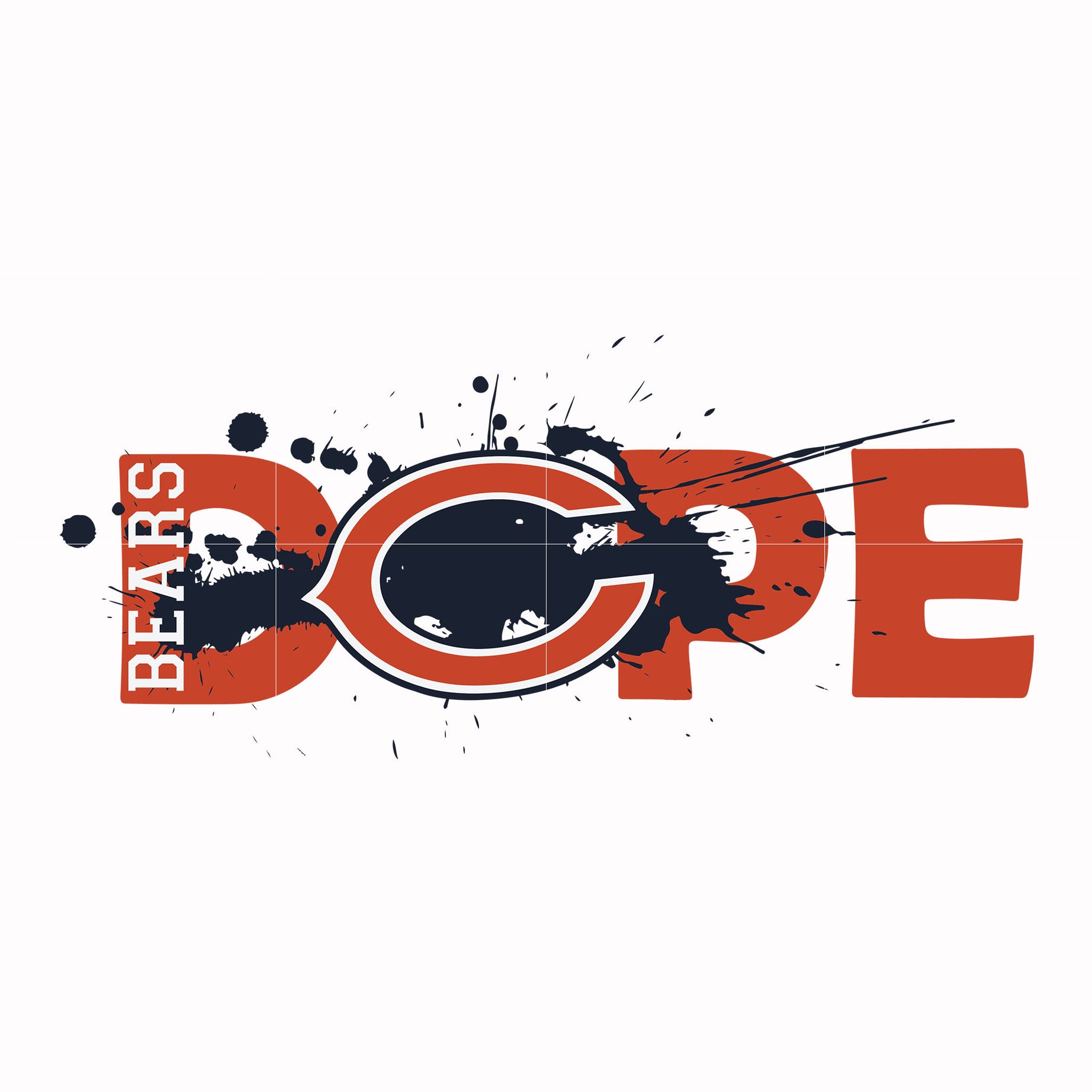Chicago Bears Dope svg, Chicago Bears svg, Sport svg, Nfl svg, png, dxf, eps digital NFL1912205L