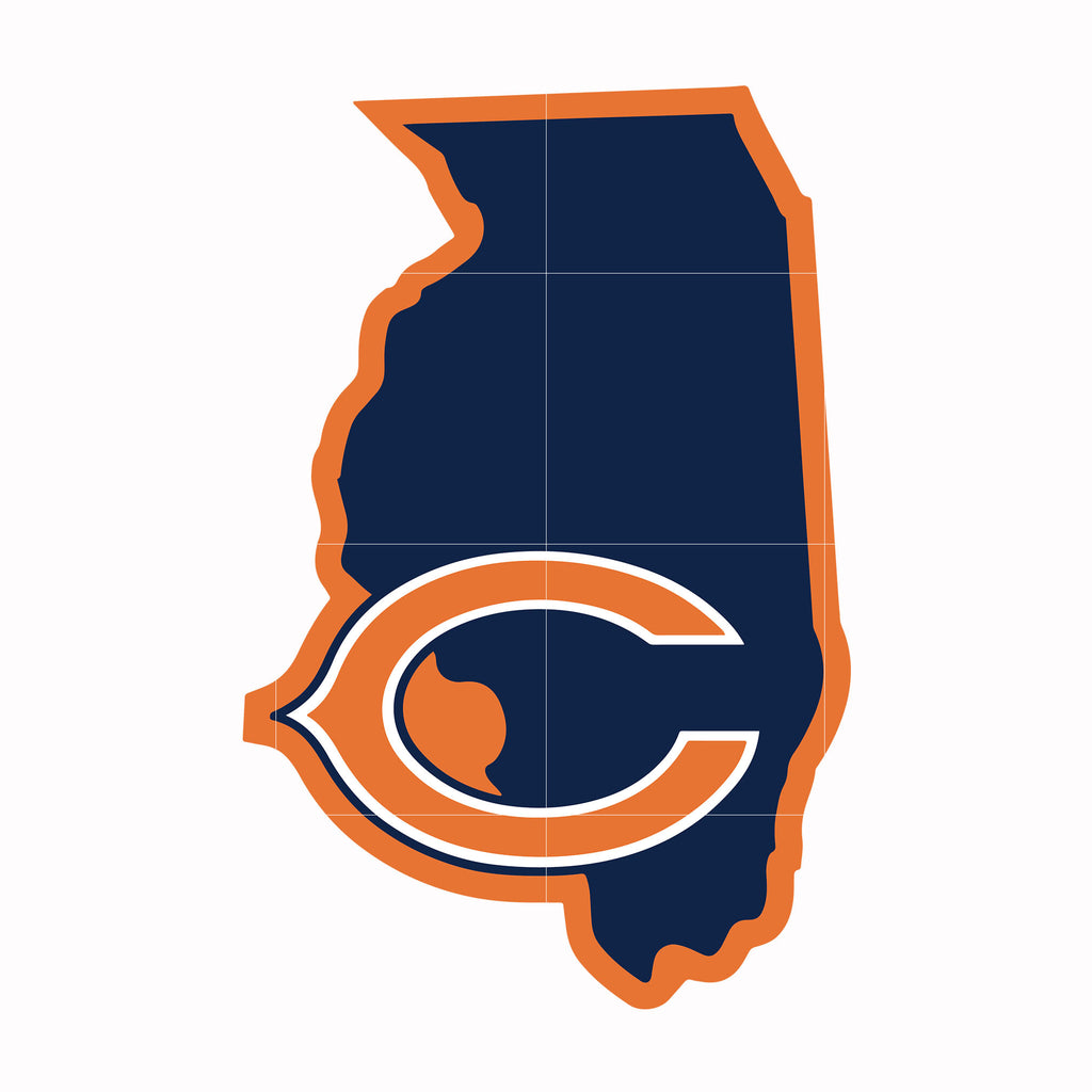 NFL Chicago Bears Home svg, Chicago Bears svg, Bears svg, Sport svg, N