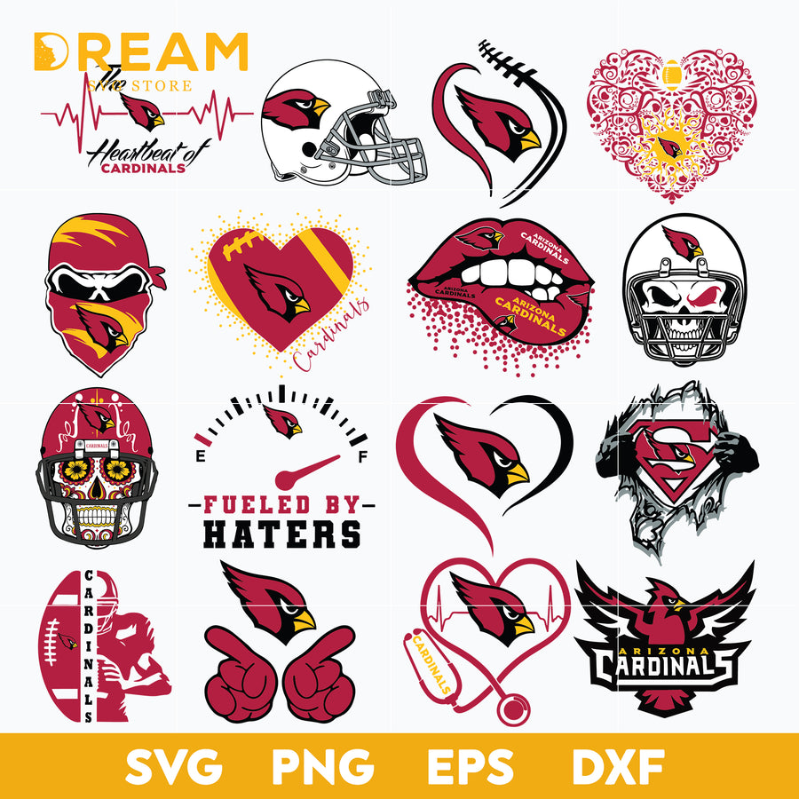 Arizona Cardinals bundle svg, Bundle Cardinals svg, Nfl svg, png, dxf, eps digital file NFL11102044L