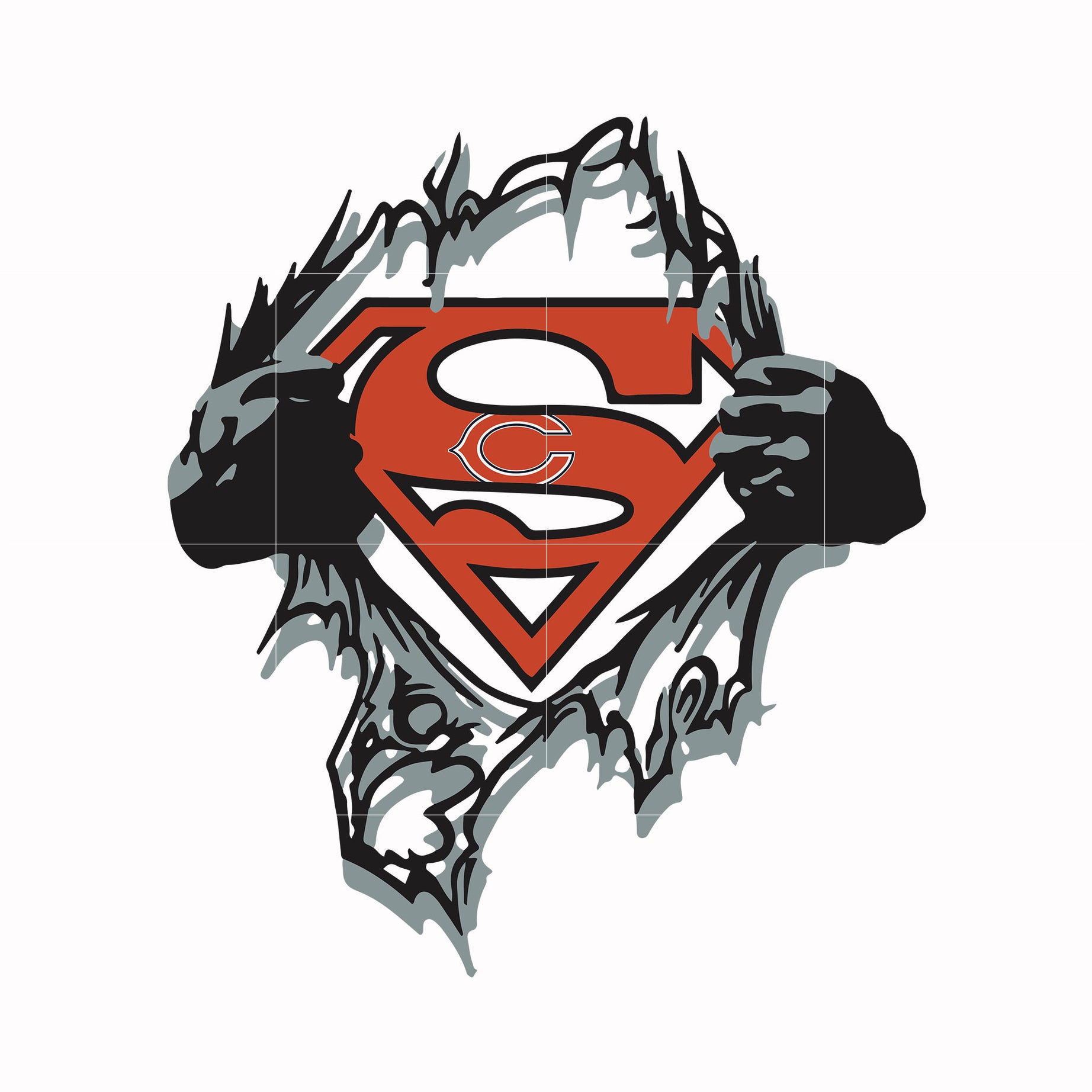 Super Chicago Bears svg, Bears svg, Sport svg, Nfl svg, png, dxf, eps digital file NFL19122025L