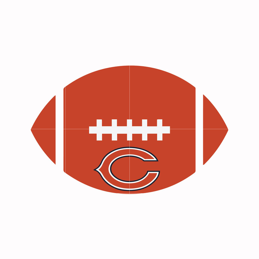 Chicago Bears svg, Bears svg, Sport svg, Nfl svg, png, dxf, eps digital file NFL19122027L