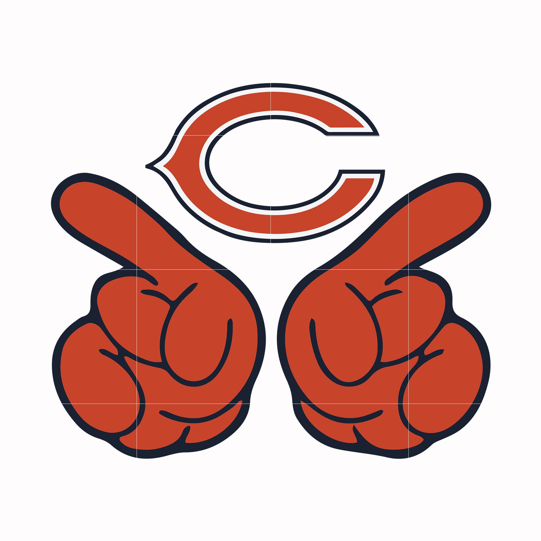 Chicago Bears svg, Bears svg, Sport svg, Nfl svg, png, dxf, eps digital file NFL19122029L