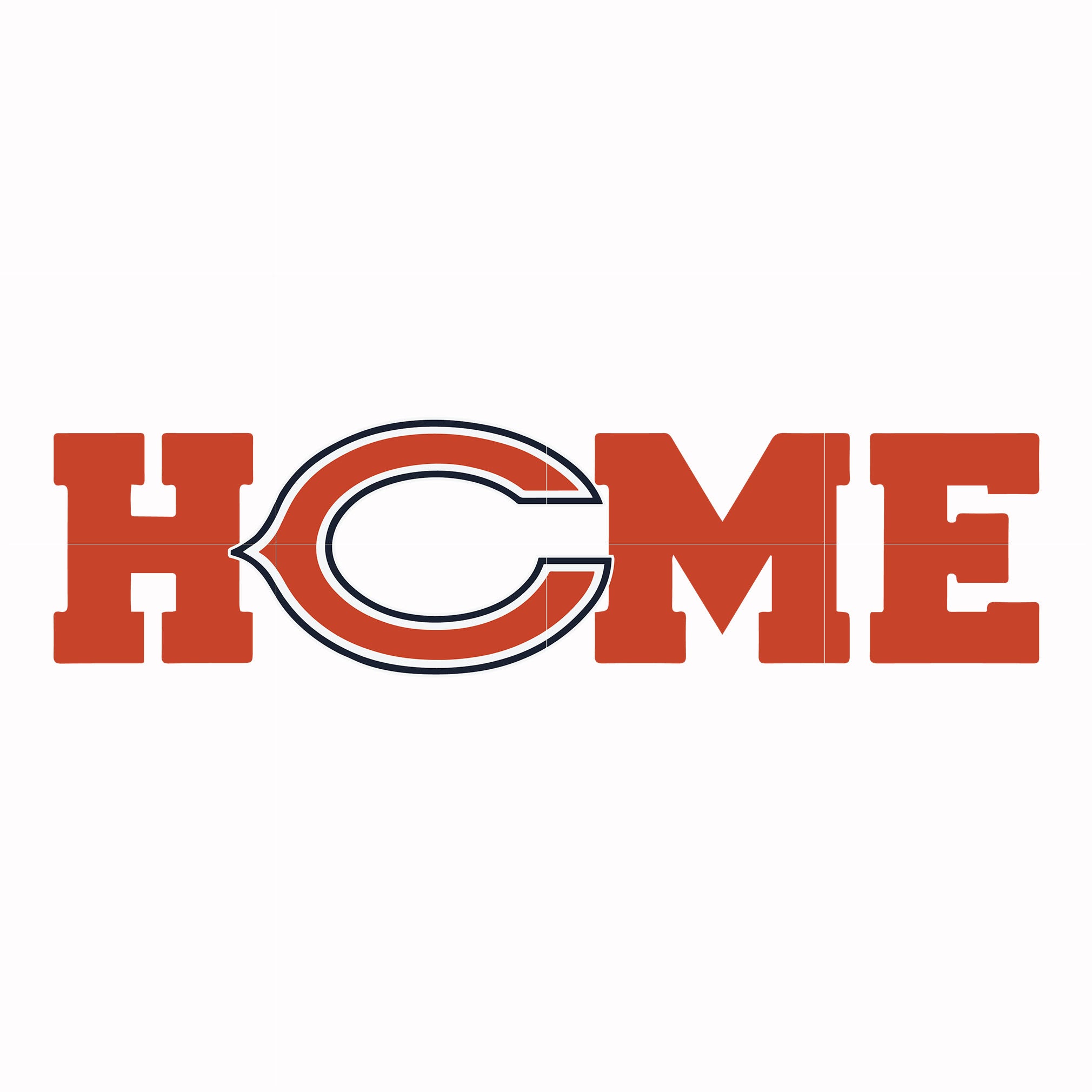 Chicago Bears home svg, Chicago Bears svg, Bears svg, Sport svg, Nfl svg, png, dxf, eps digital file NFL19122039L