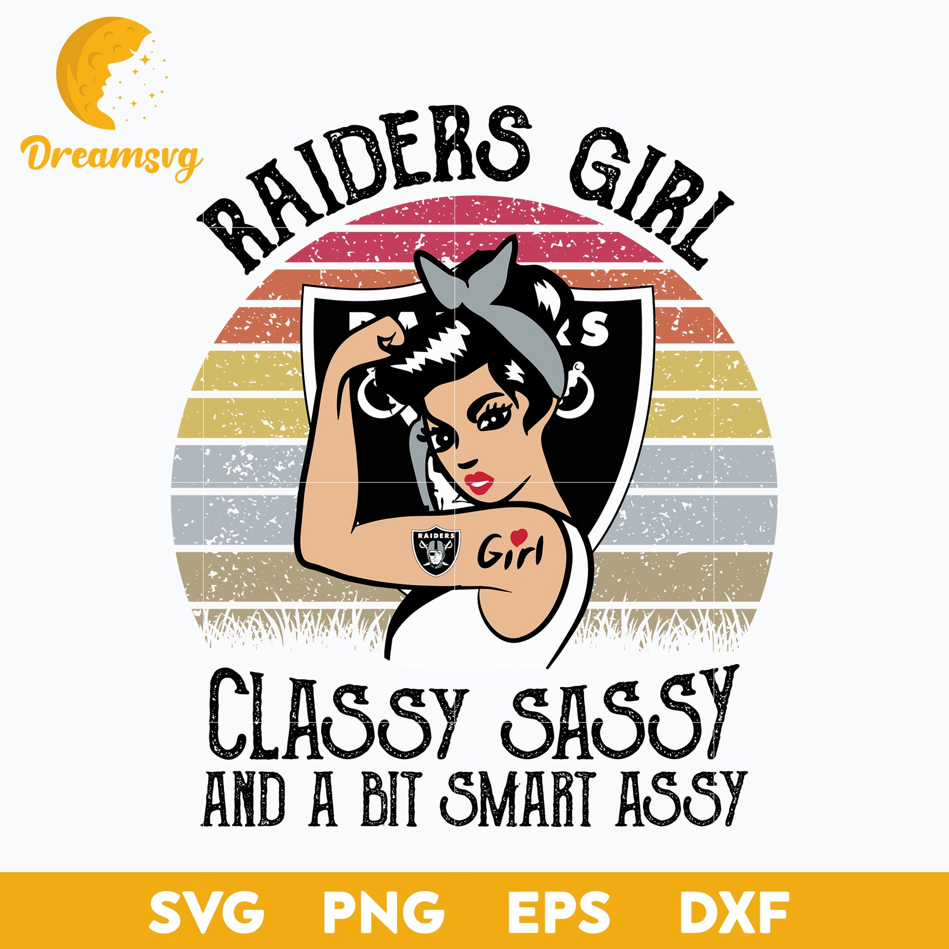 Las Vegas Raiders Girl Classy Sassy And A Bit Smart Assy Nfl Svg, Sport Svg, Nfl Svg, Png, Dxf, Eps Digital File.
