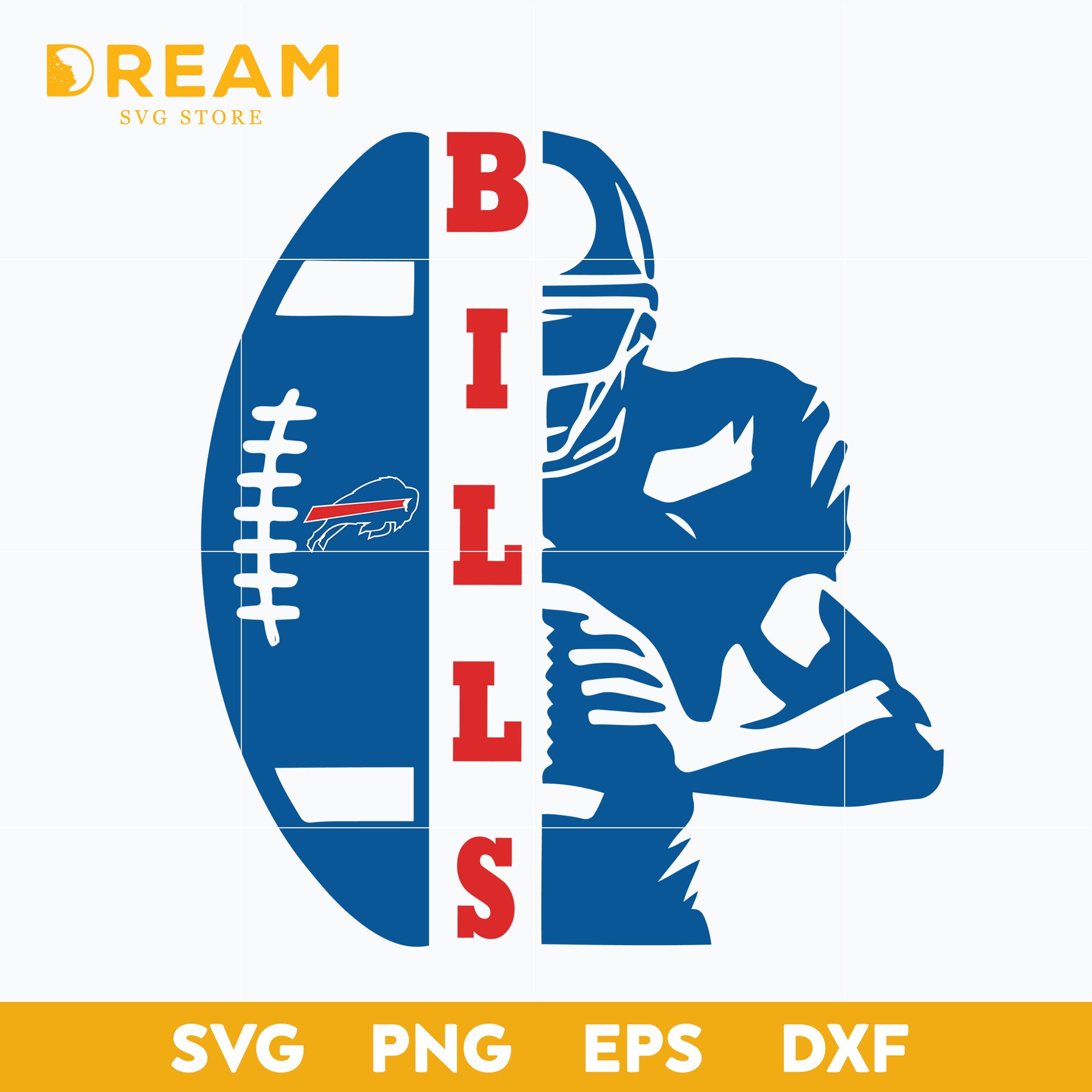 Buffalo Bills svg, Bills svg, Nfl svg, png, dxf, eps digital file NFL13102026L
