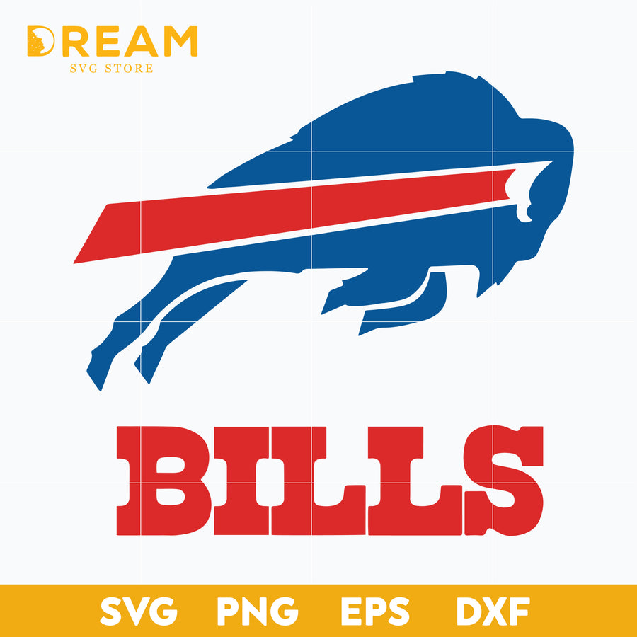 Buffalo Bills logo svg, Bills logo svg, Nfl svg, png, dxf, eps digital file NFL13102032L