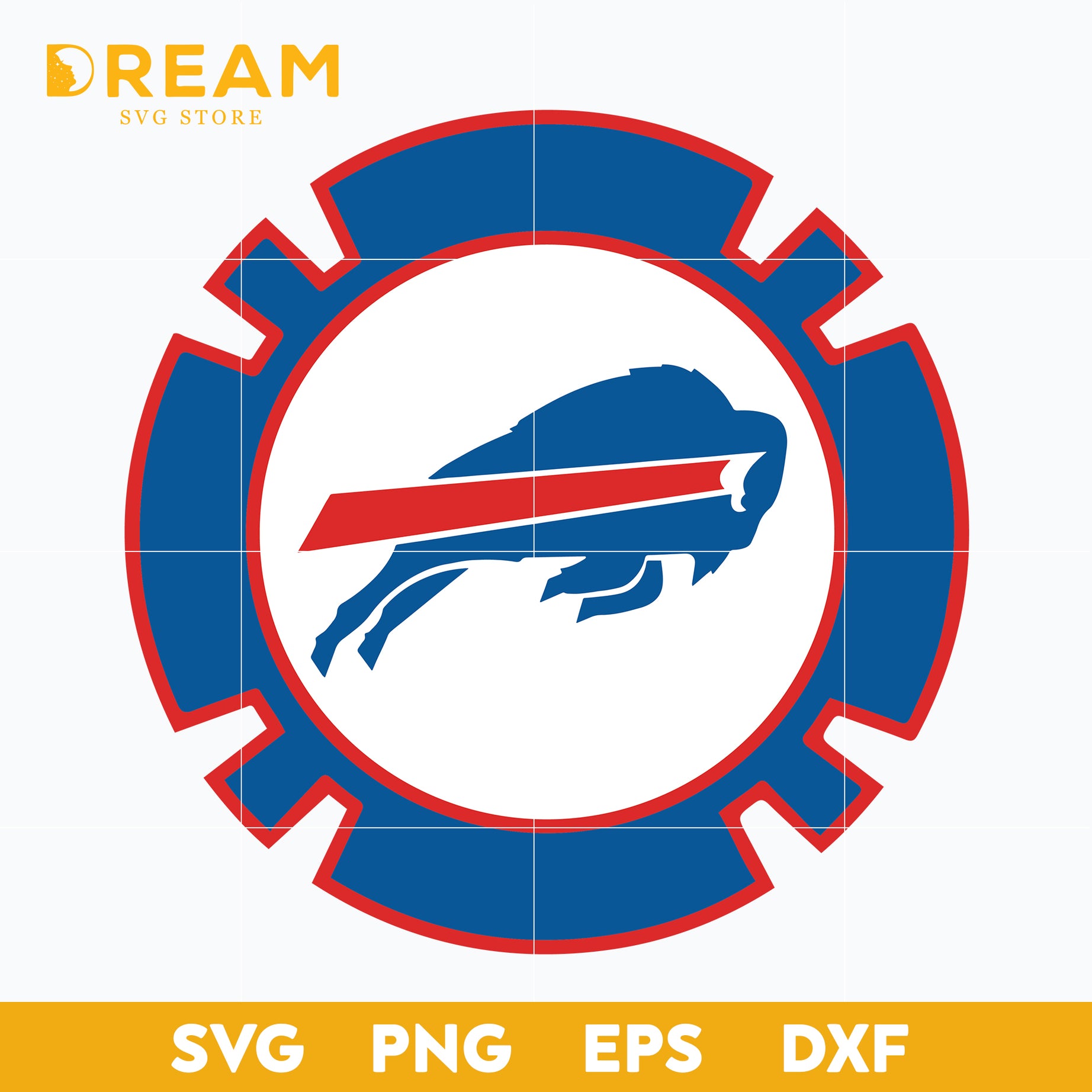 Buffalo Bills svg, Bills svg, Nfl svg, png, dxf, eps digital file NFL1310209L