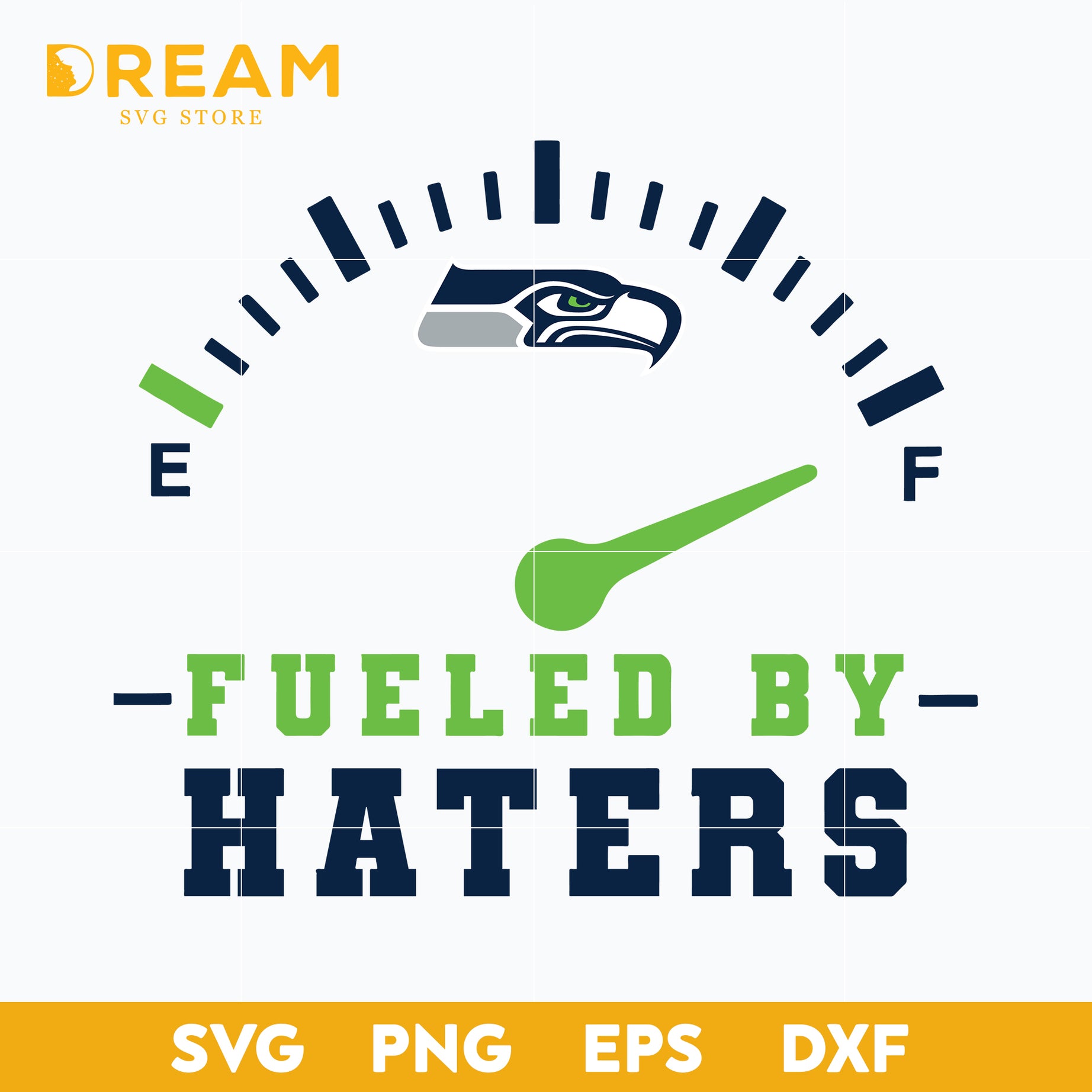Fueled by haters Seattle Seahawks svg, seahawks svg, Nfl svg, png, dxf, eps digital file NFL16102016L
