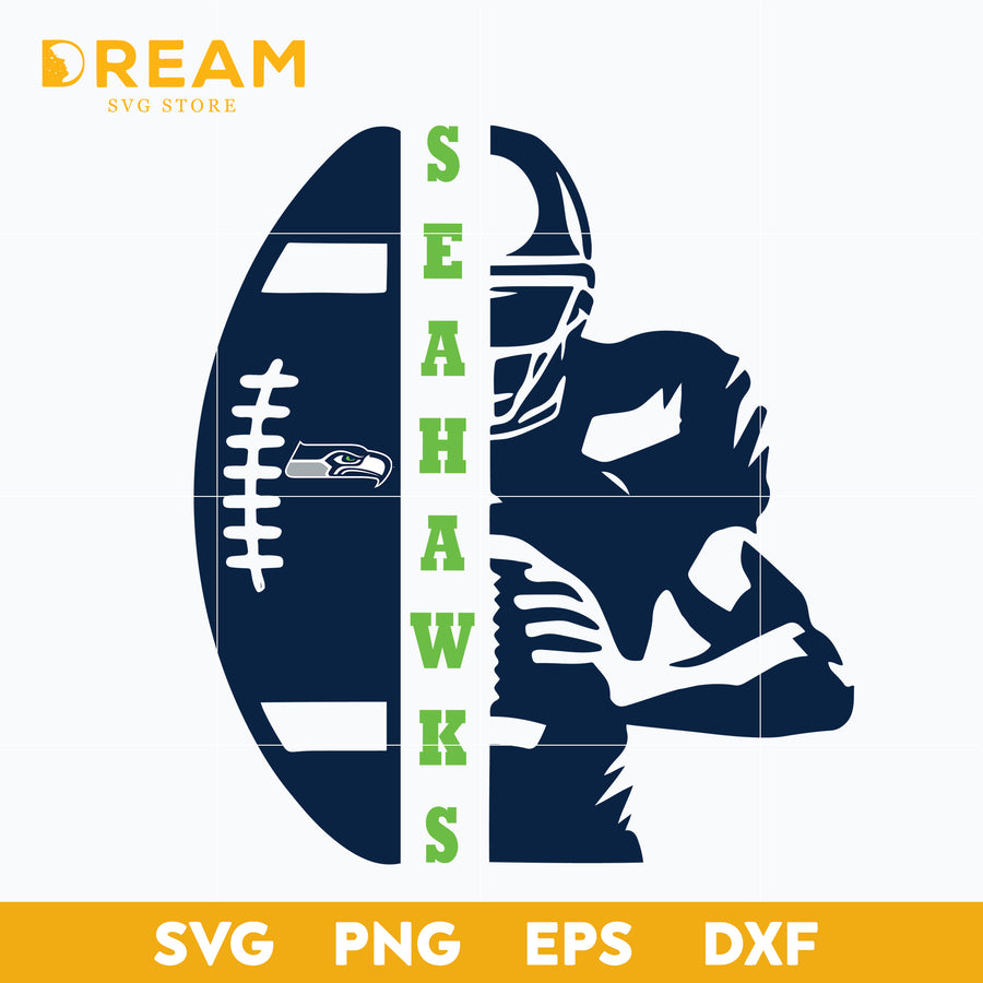 Seattle Seahawks svg, seahawks svg, Nfl svg, png, dxf, eps digital file NFL16102029L
