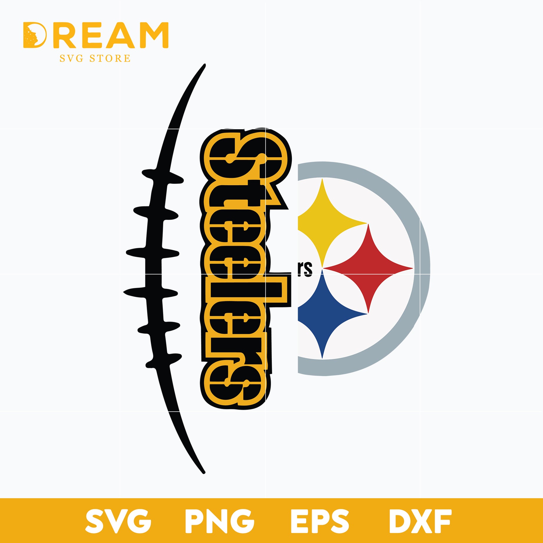 Pittsburgh Steelers svg, Steelers svg, Nfl svg, png, dxf, eps digital file NFL17122014L