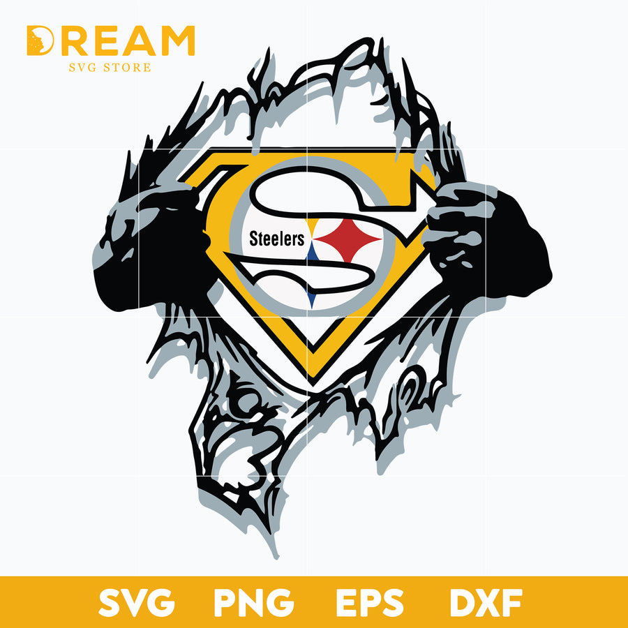 Pittsburgh Steelers svg, Steelers svg, Nfl svg, png, dxf, eps digital file NFL17122017L