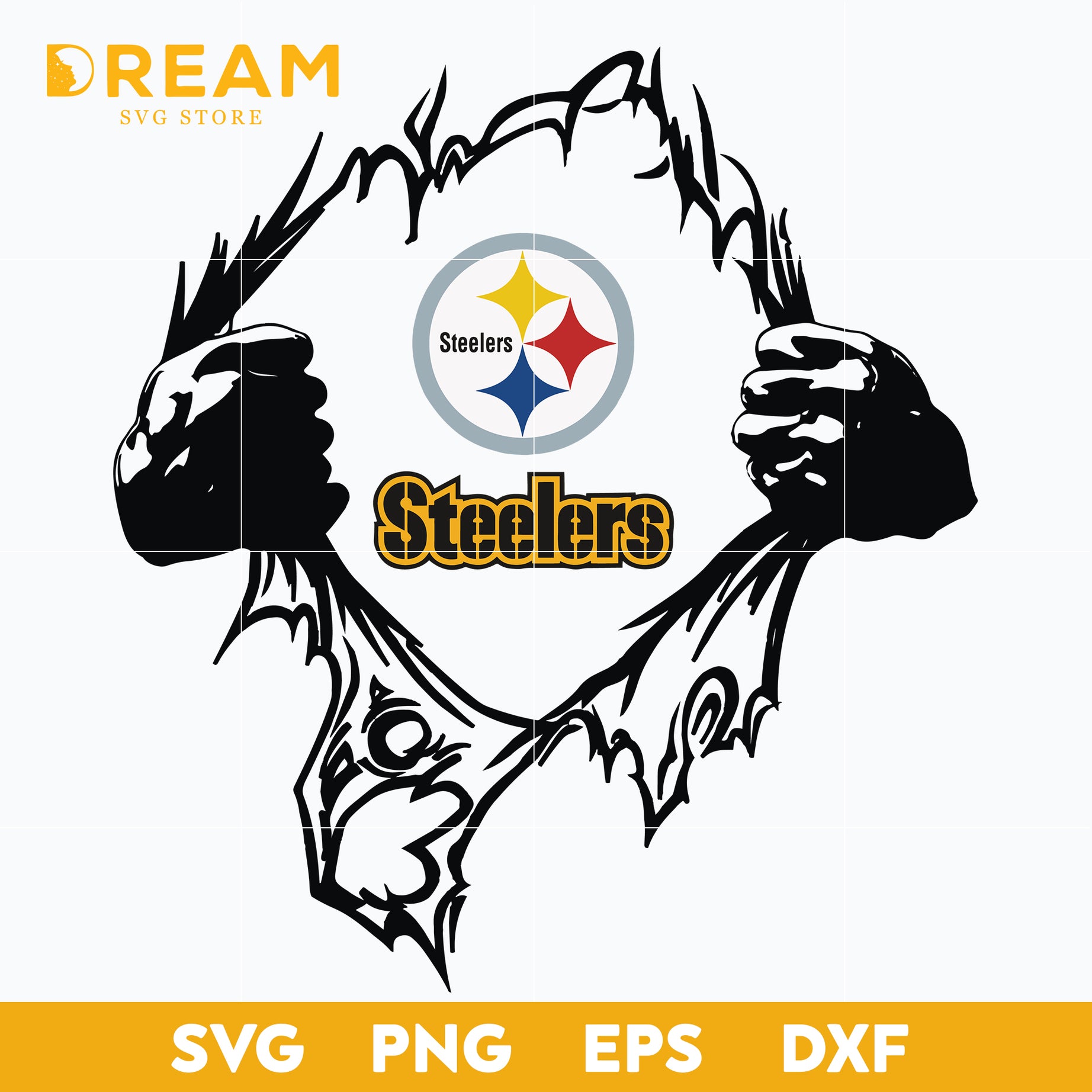 Pittsburgh Steelers svg, Steelers svg, Nfl svg, png, dxf, eps digital file NFL17122022L