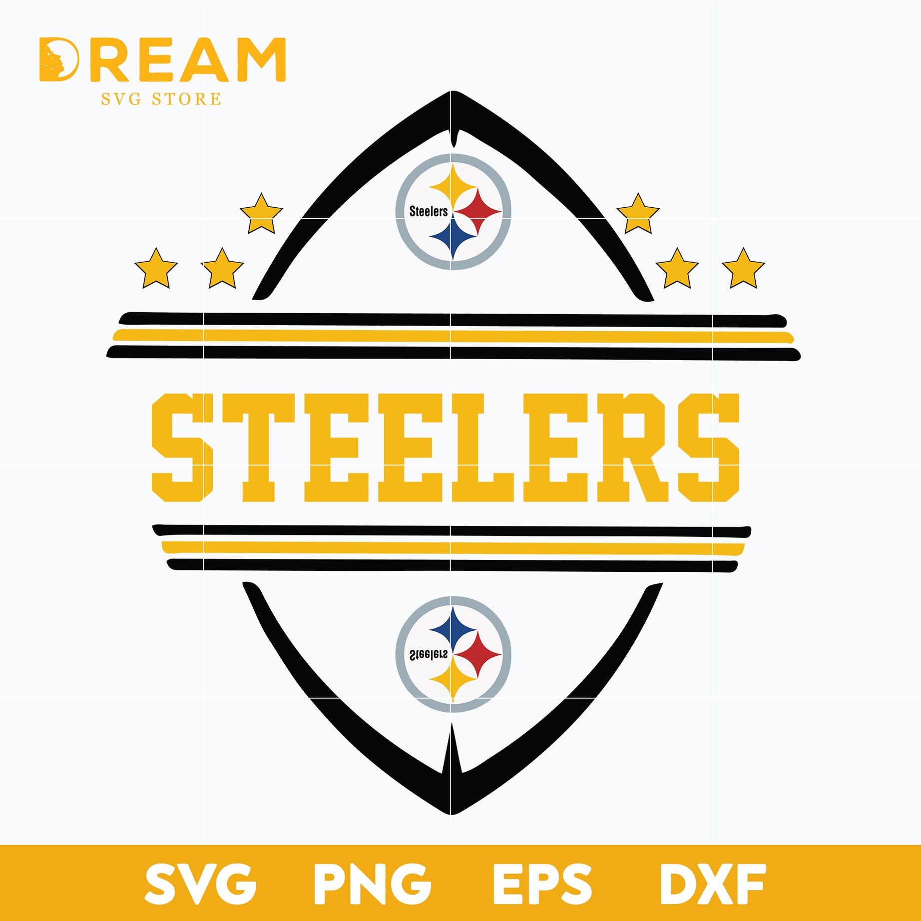 Pittsburgh Steelers svg, Steelers svg, Nfl svg, png, dxf, eps digital file NFL17122025L