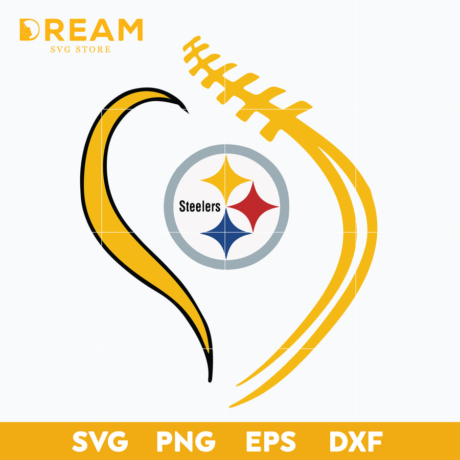 Pittsburgh Steelers svg, Steelers svg, Nfl svg, png, dxf, eps digital file NFL17122027L