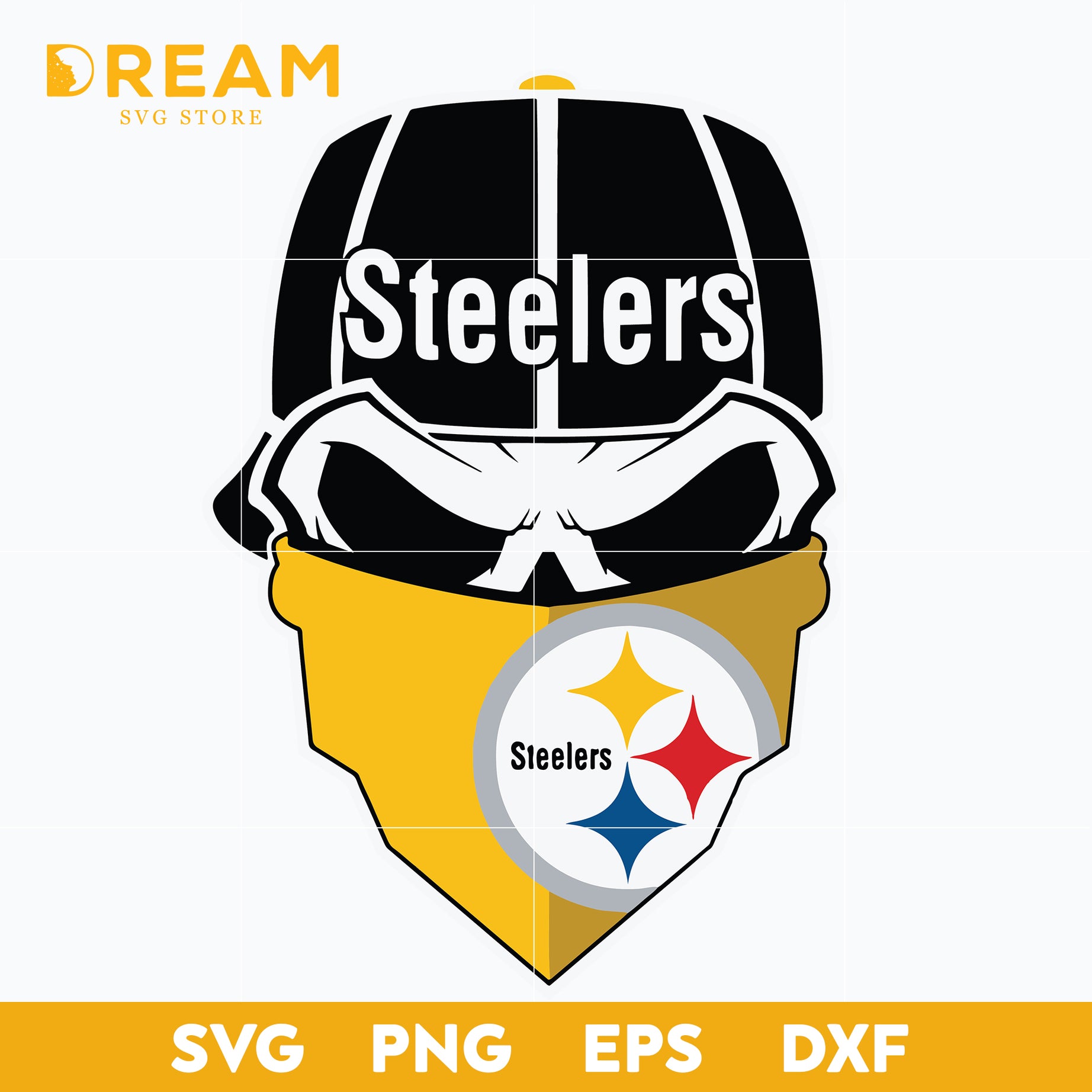 Pittsburgh Steelers svg, Steelers svg, Nfl svg, png, dxf, eps digital file NFL17122028L