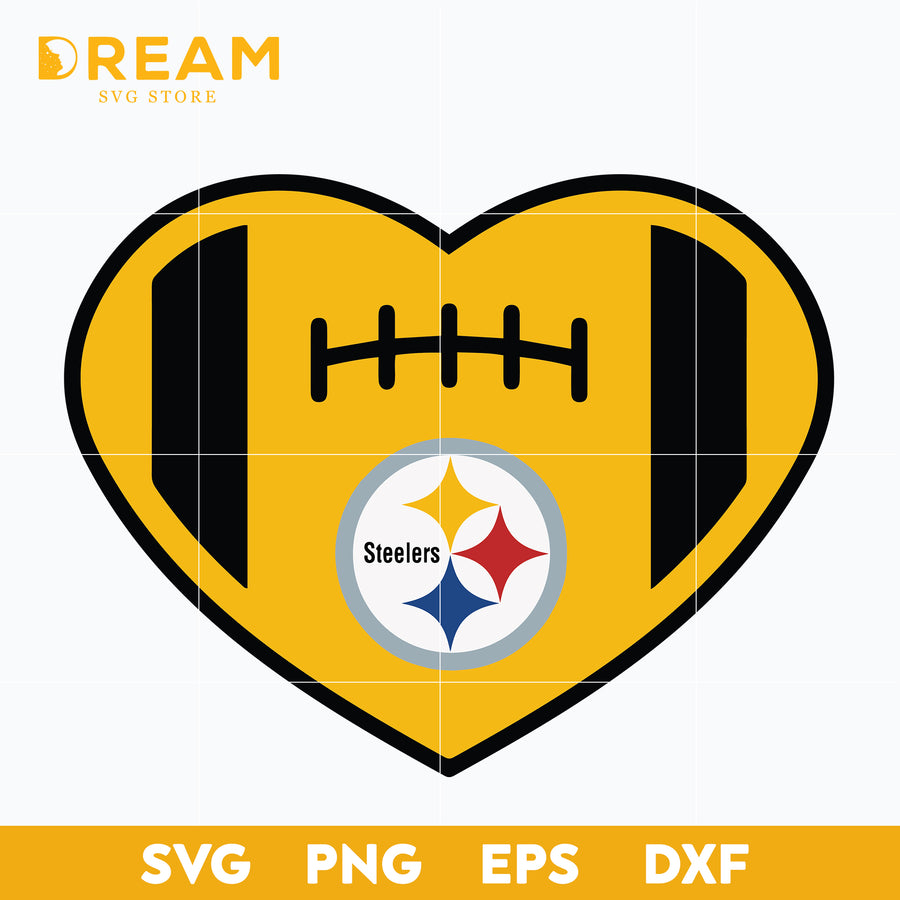 Pittsburgh Steelers svg, Steelers svg, Nfl svg, png, dxf, eps digital file NFL17122030L