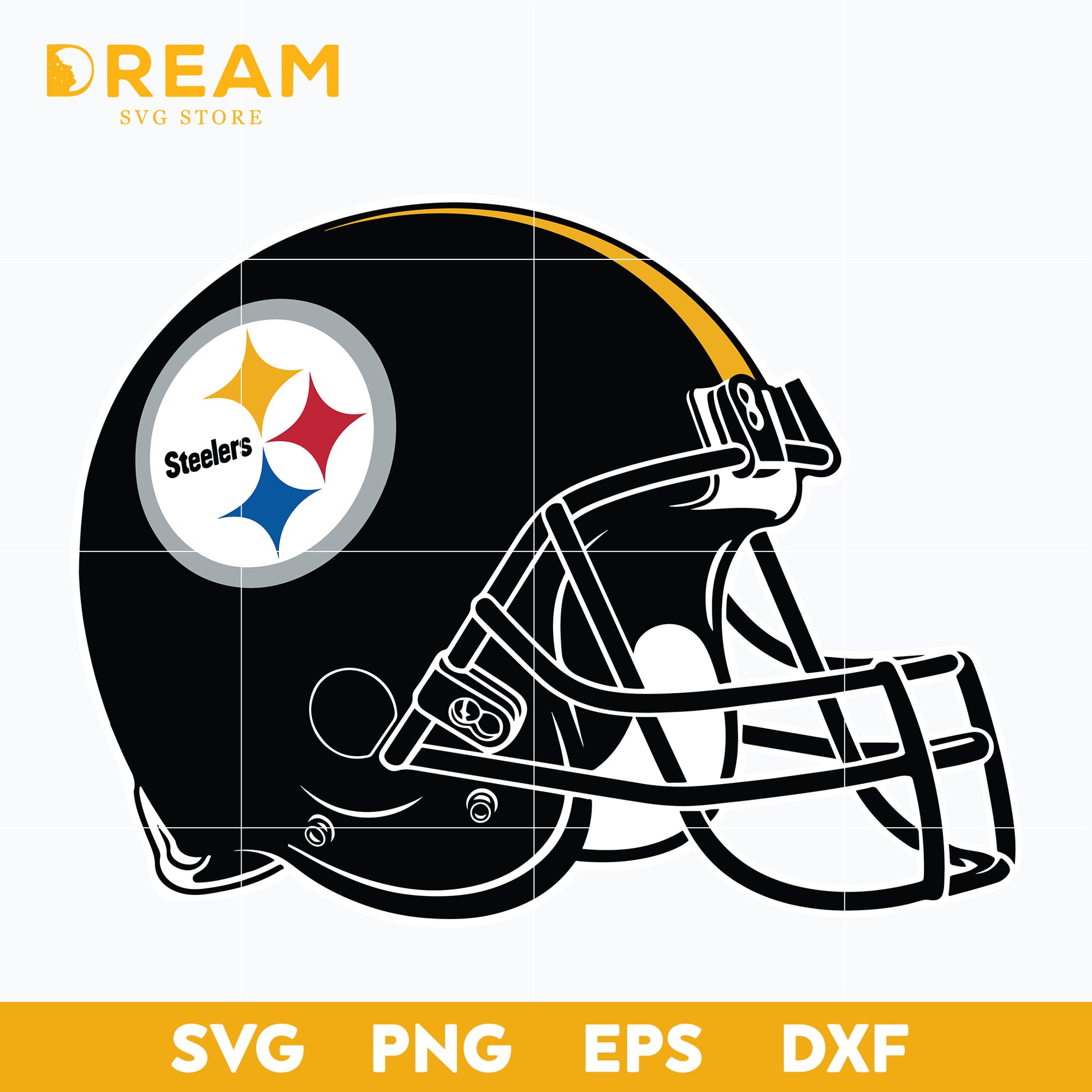 Pittsburgh Steelers svg, Steelers svg, Nfl svg, png, dxf, eps digital file NFL17122031L