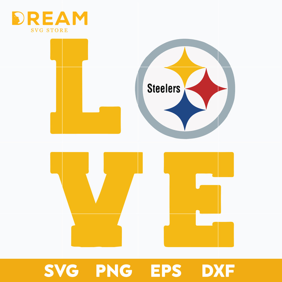 Pittsburgh Steelers svg, Steelers svg, Nfl svg, png, dxf, eps digital file NFL1712203L