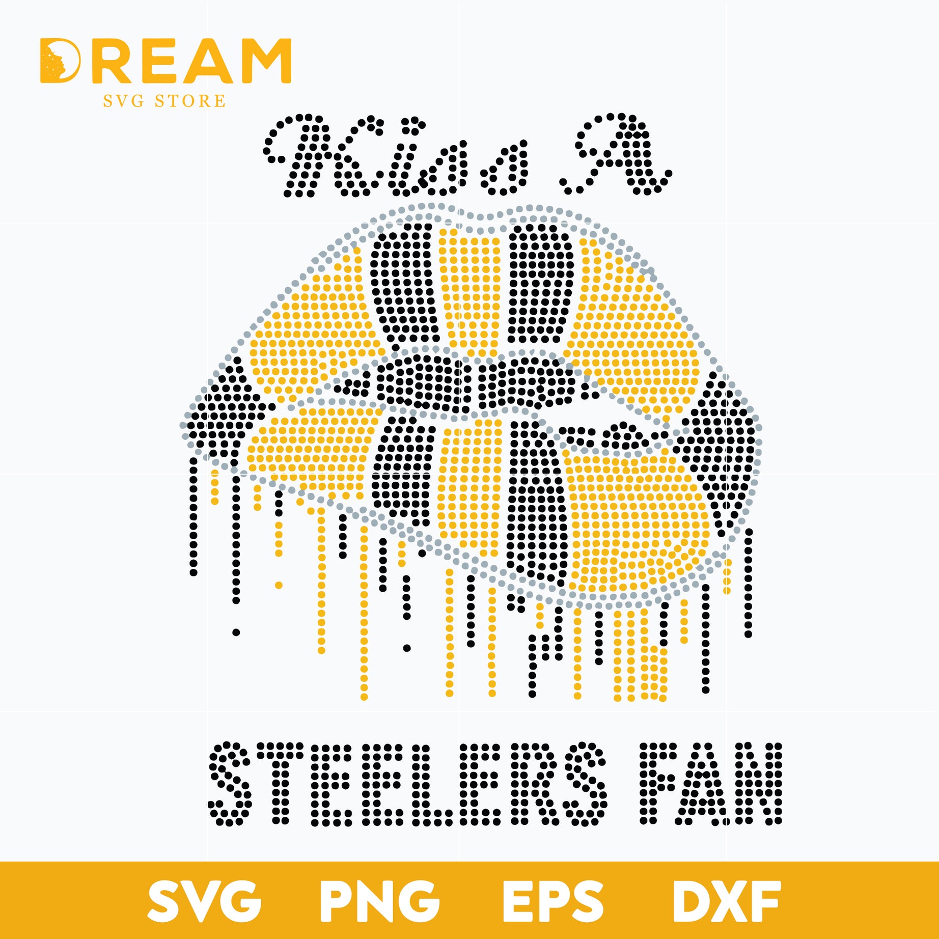 Pittsburgh Steelers svg, Kiss a steelers fan svg, Steelers svg, Nfl svg, png, dxf, eps digital file NFL17122042L