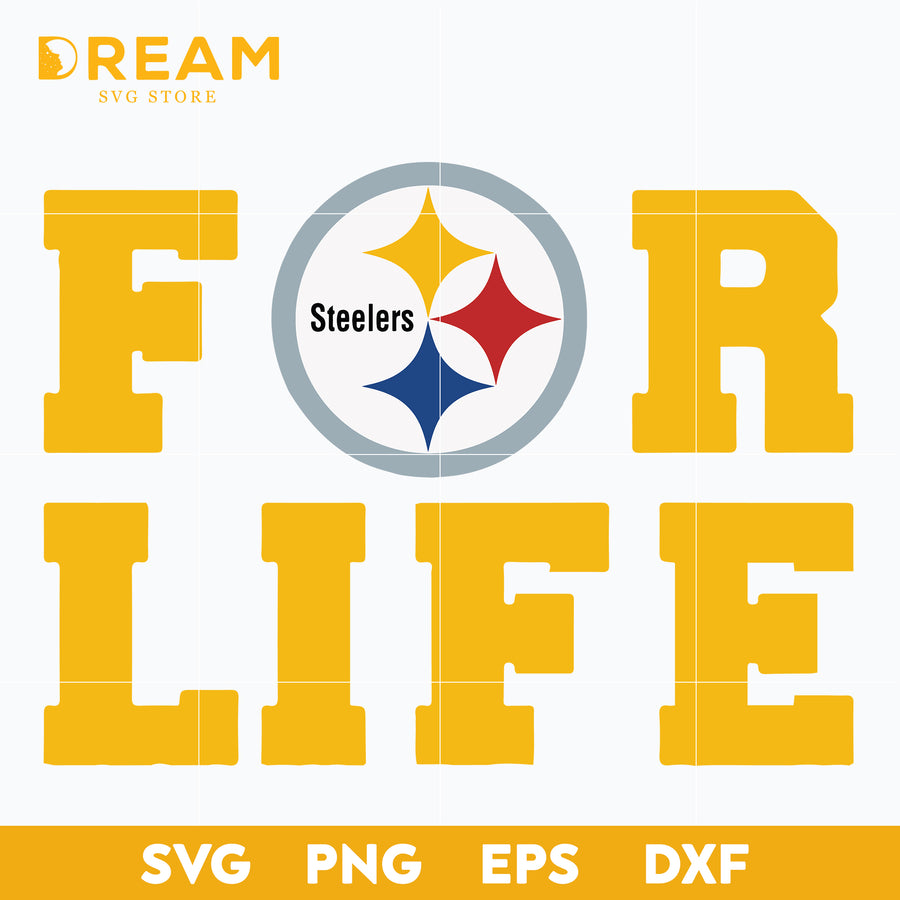 Pittsburgh Steelers svg, Steelers svg, Nfl svg, png, dxf, eps digital file NFL1712204L